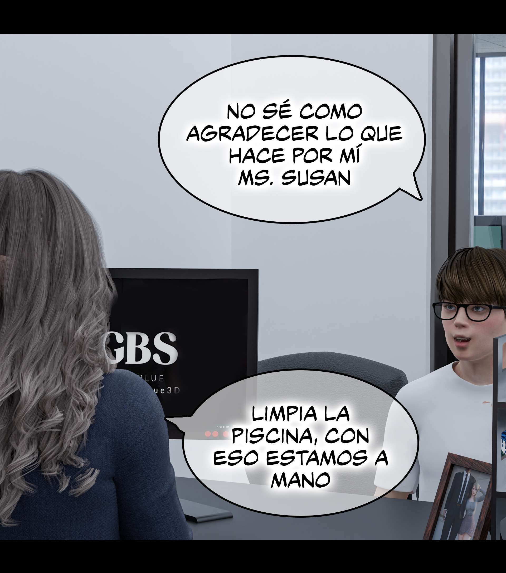 La Viuda de mi Vecina Capitulo 2 página 79
