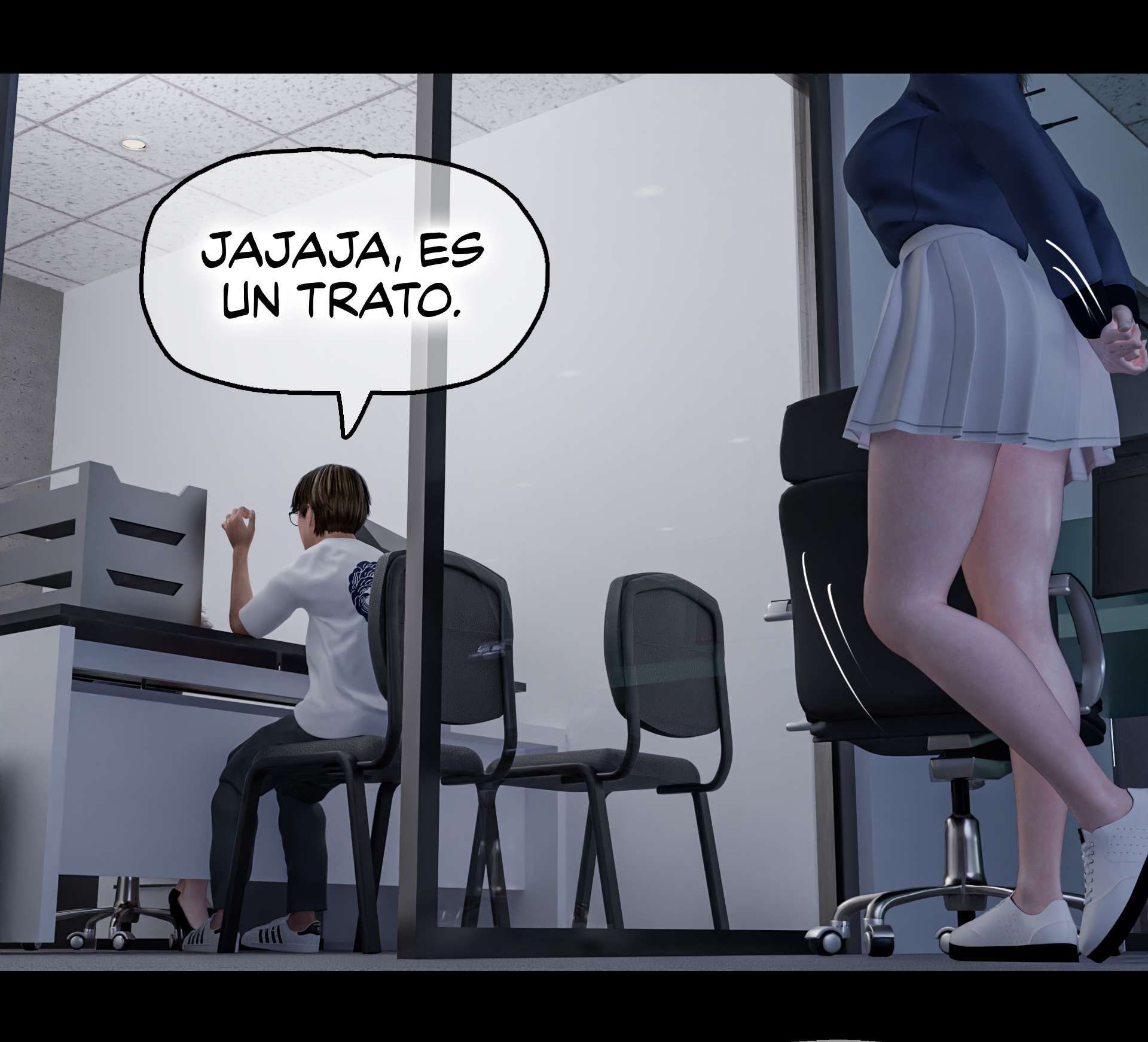 La Viuda de mi Vecina Capitulo 2 página 80