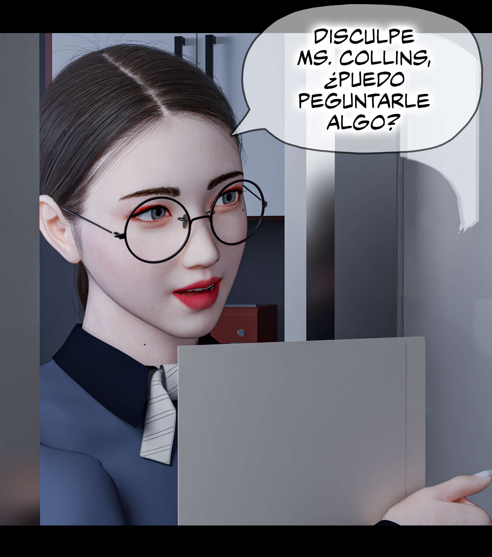 La Viuda de mi Vecina Capitulo 2 página 87