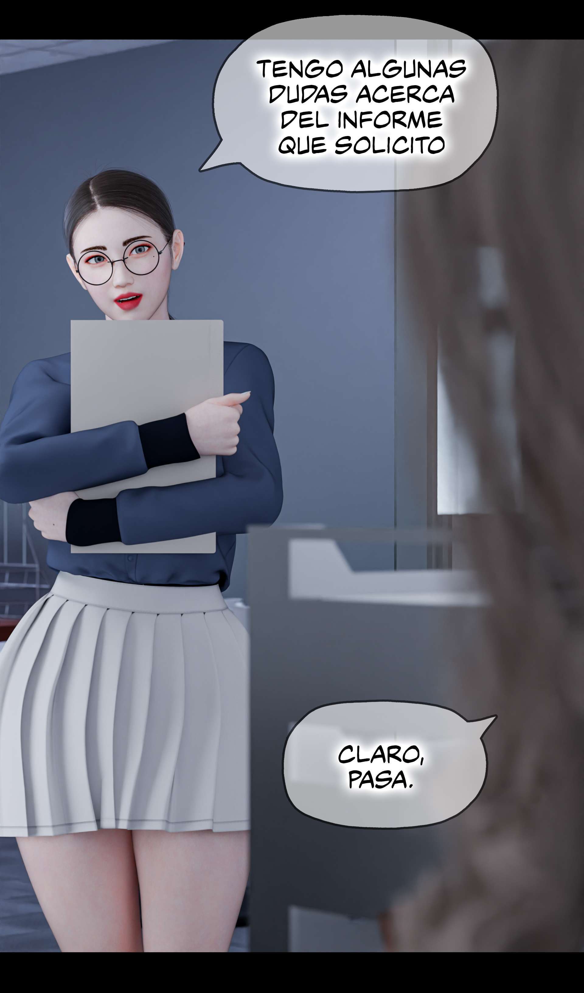 La Viuda de mi Vecina Capitulo 2 página 89