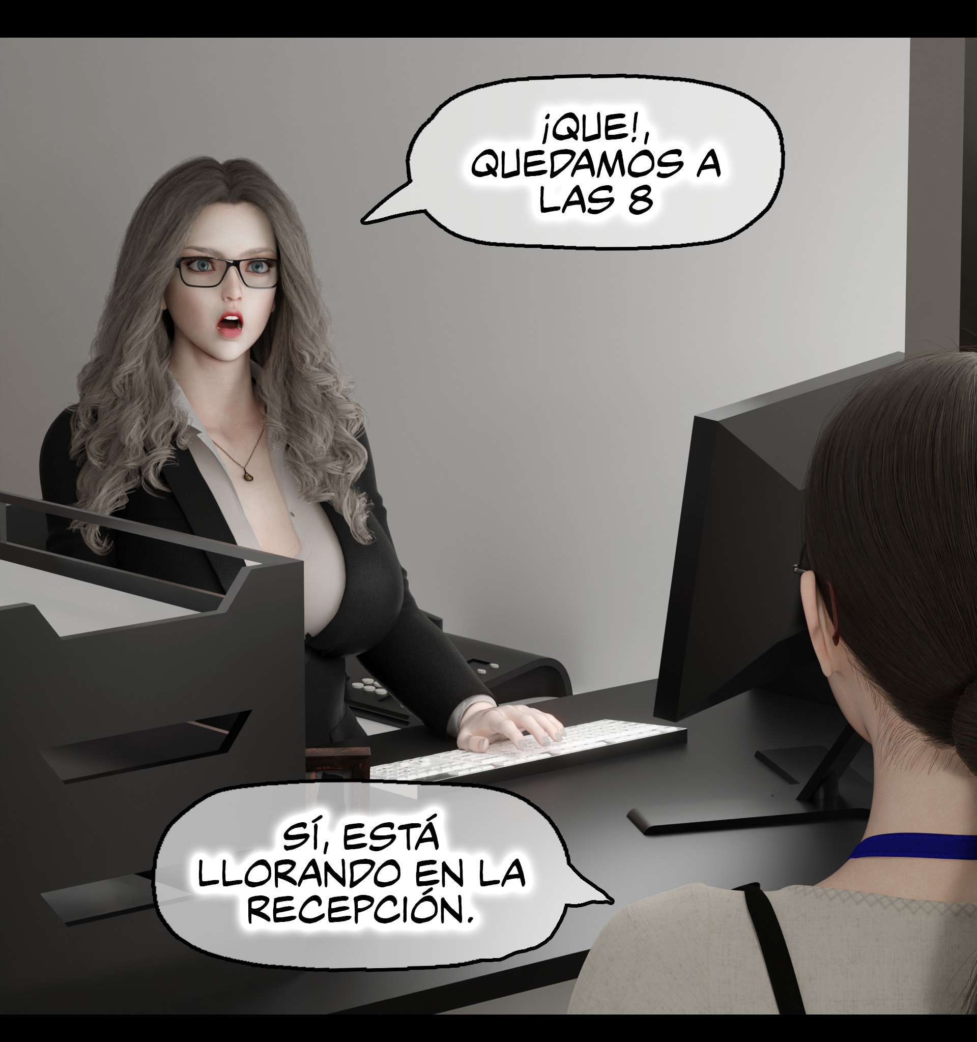La Viuda de mi Vecina Capitulo 2 página 9