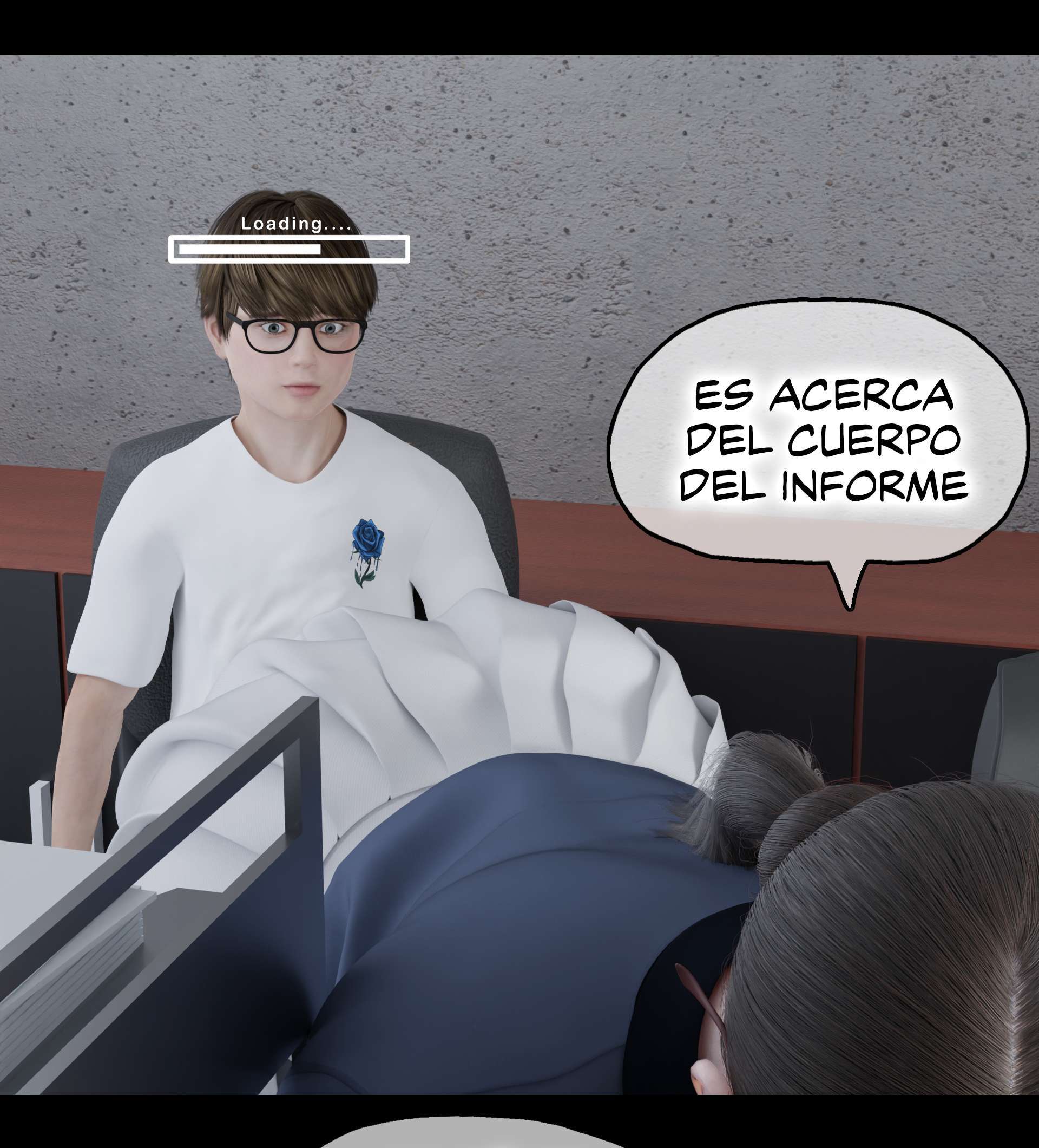 La Viuda de mi Vecina Capitulo 2 página 93