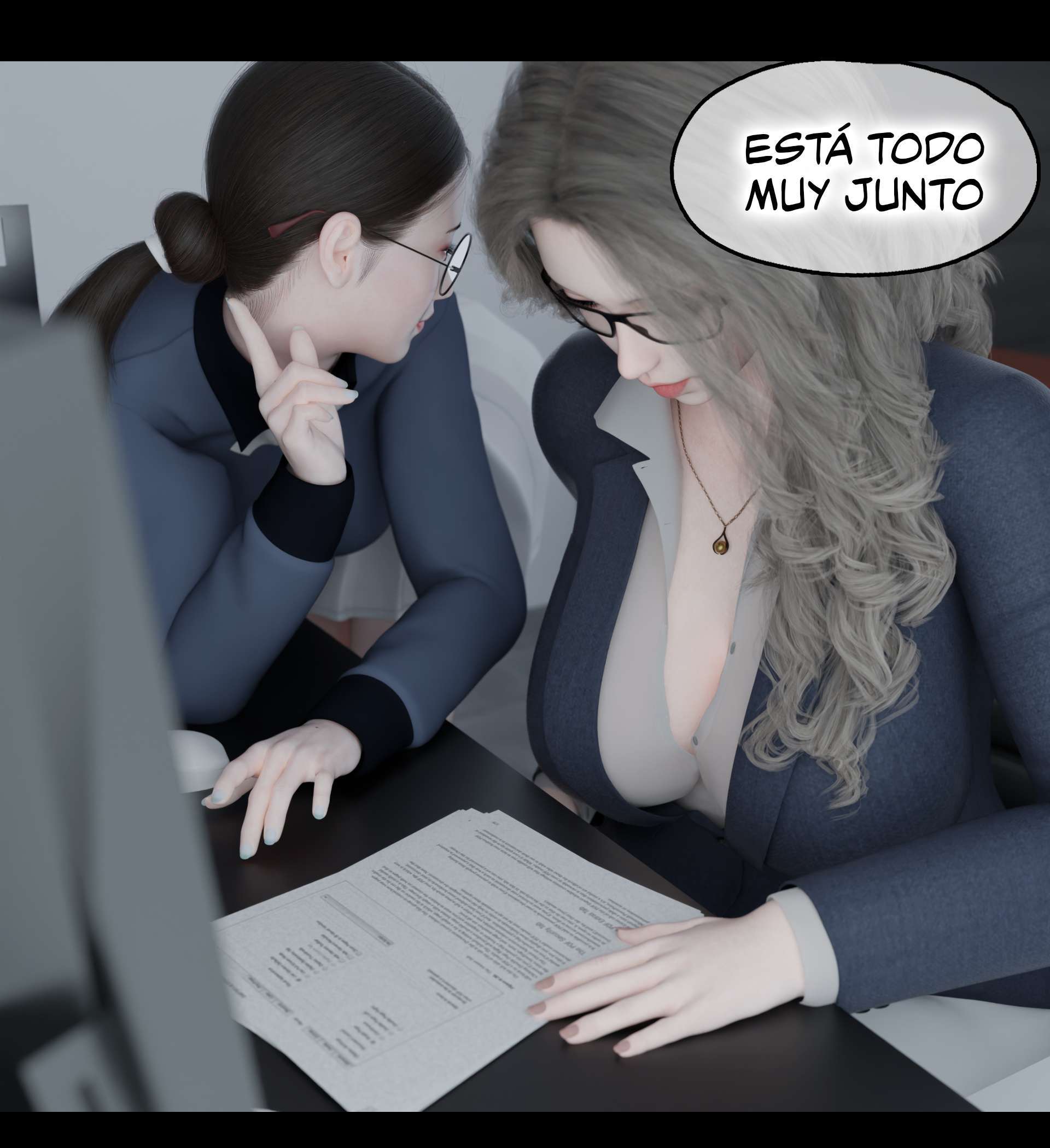 La Viuda de mi Vecina Capitulo 2 página 97