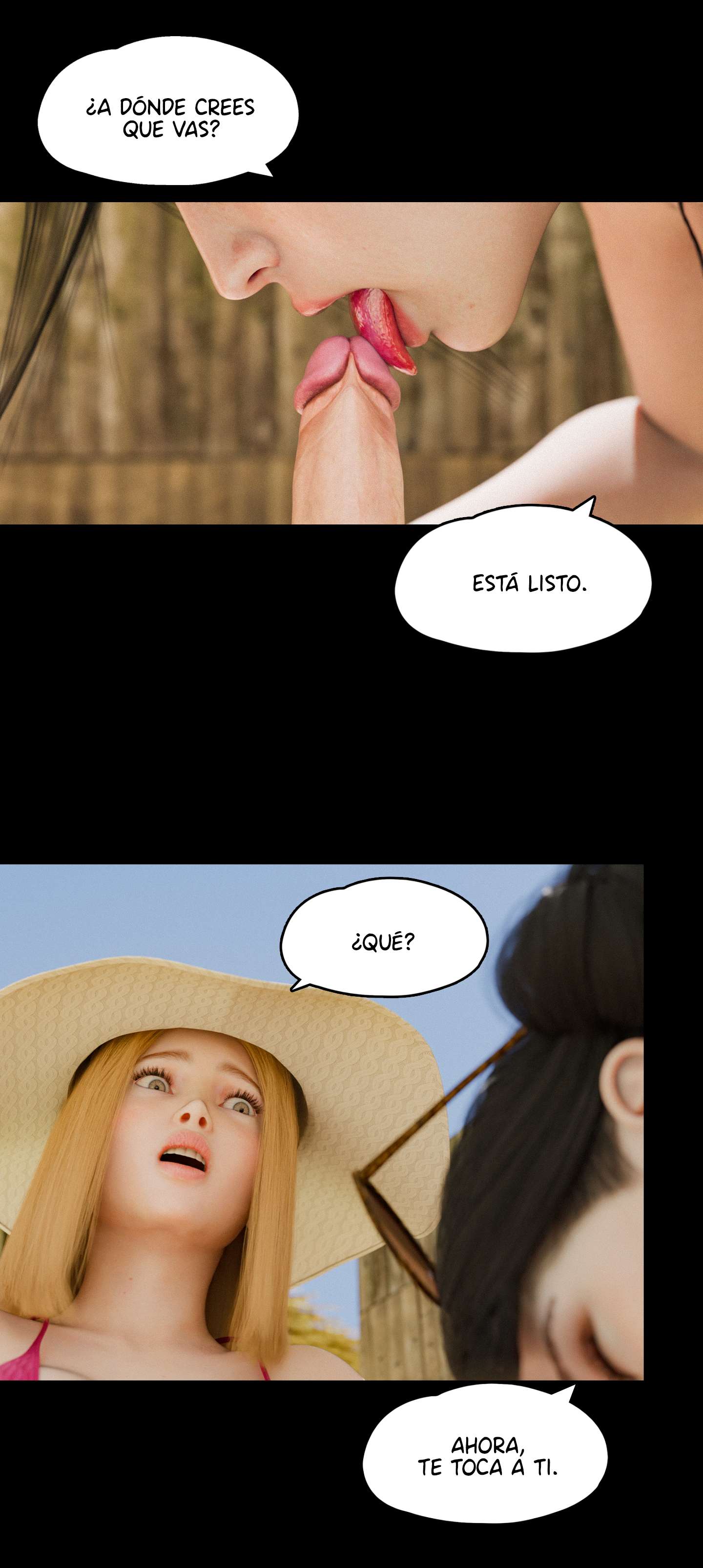 La Viuda de mi Vecina Capitulo 20 página 19