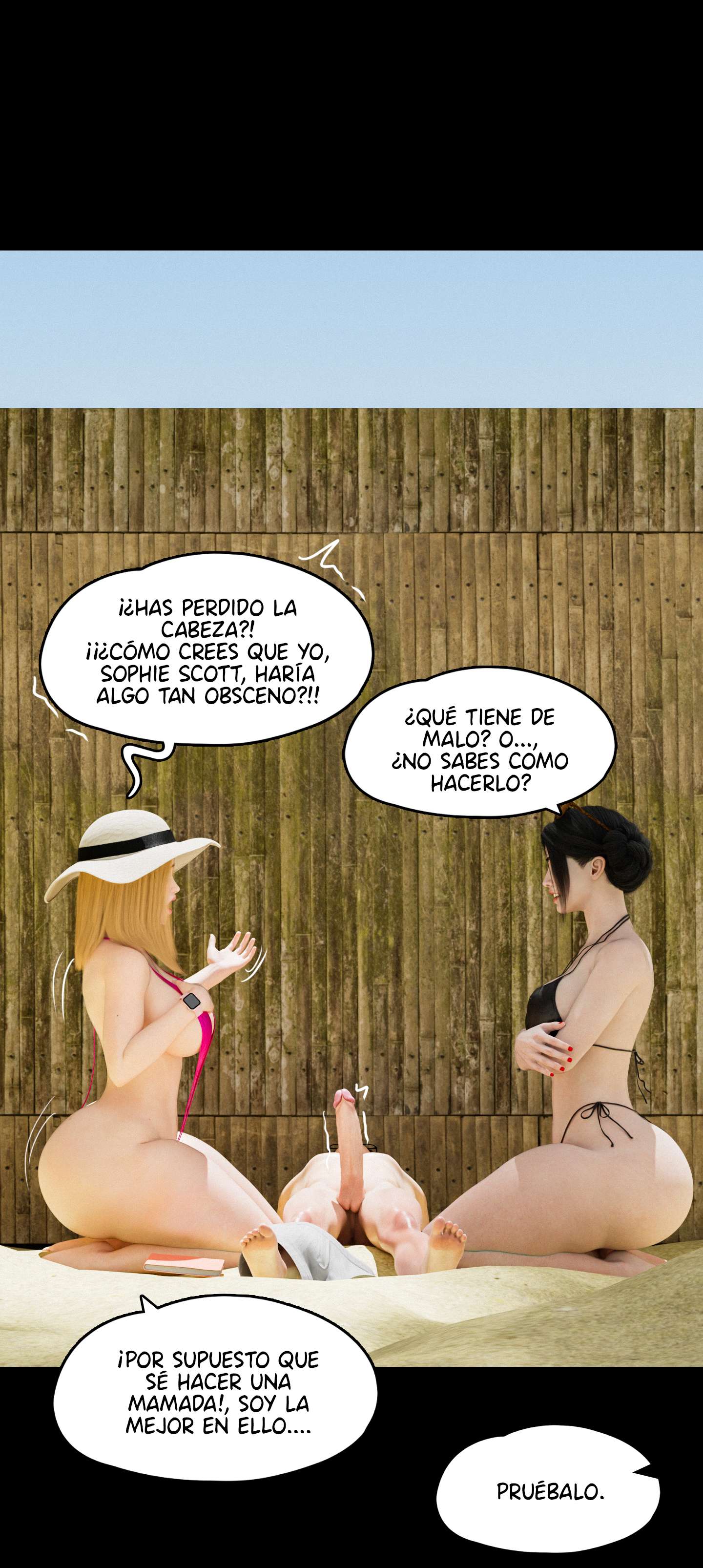 La Viuda de mi Vecina Capitulo 20 página 21