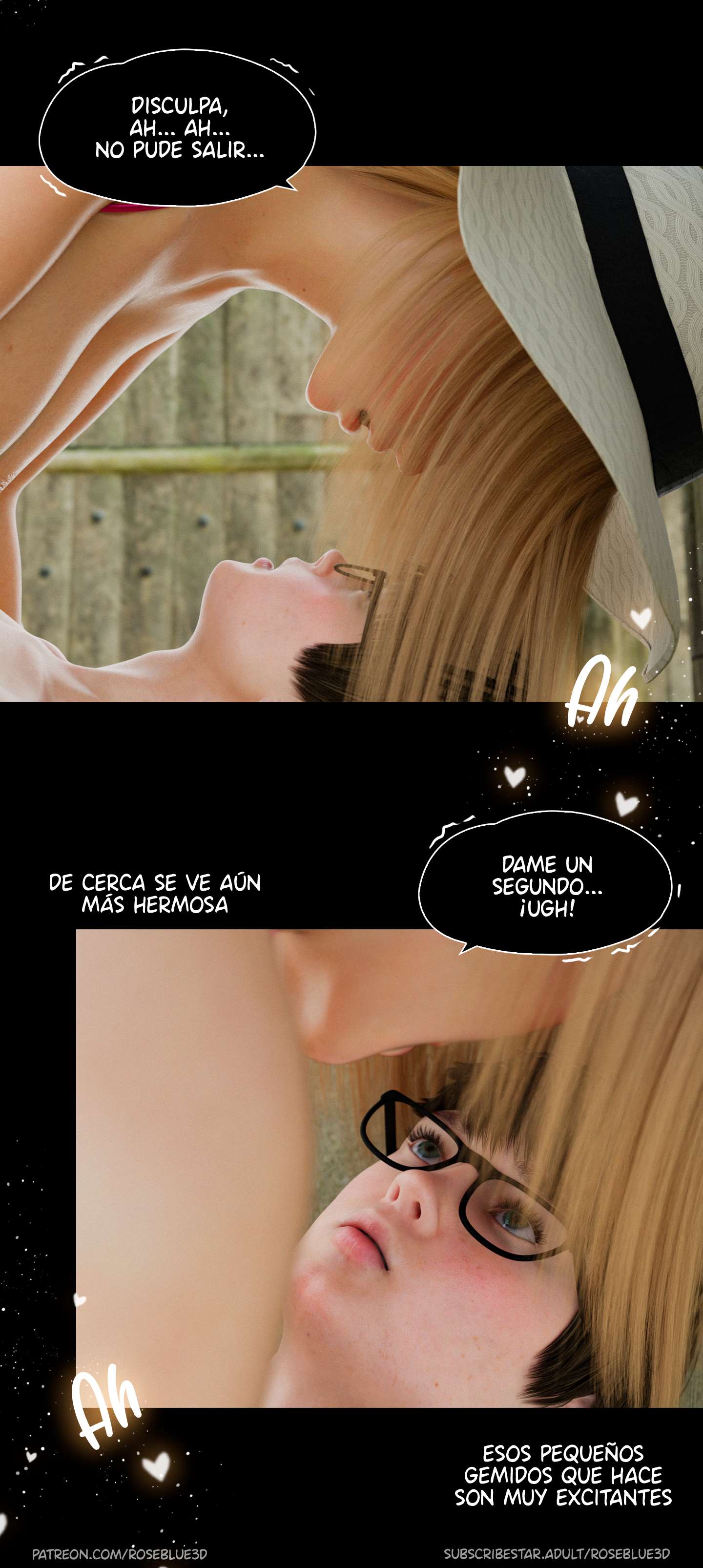 La Viuda de mi Vecina Capitulo 21 página 35