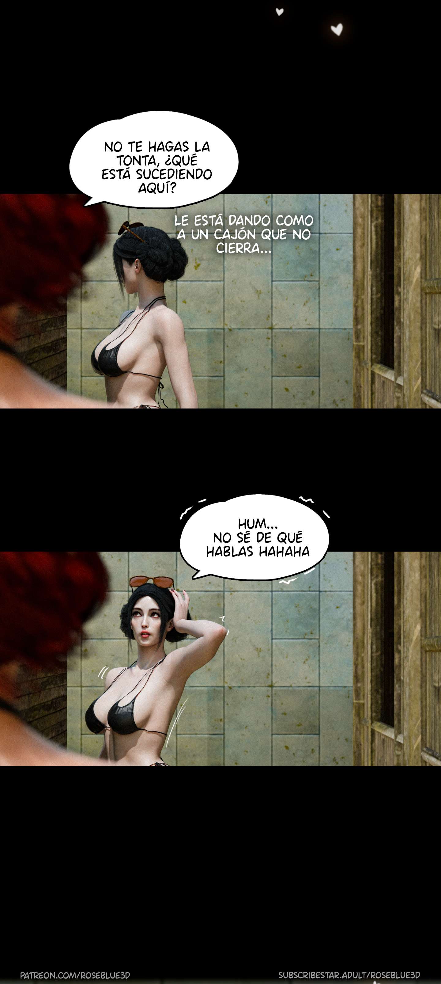 La Viuda de mi Vecina Capitulo 21 página 42
