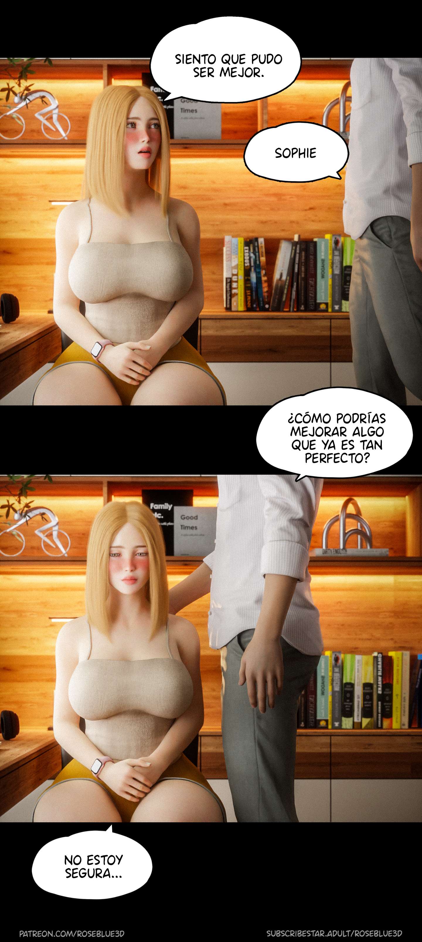 La Viuda de mi Vecina Capitulo 21 página 7