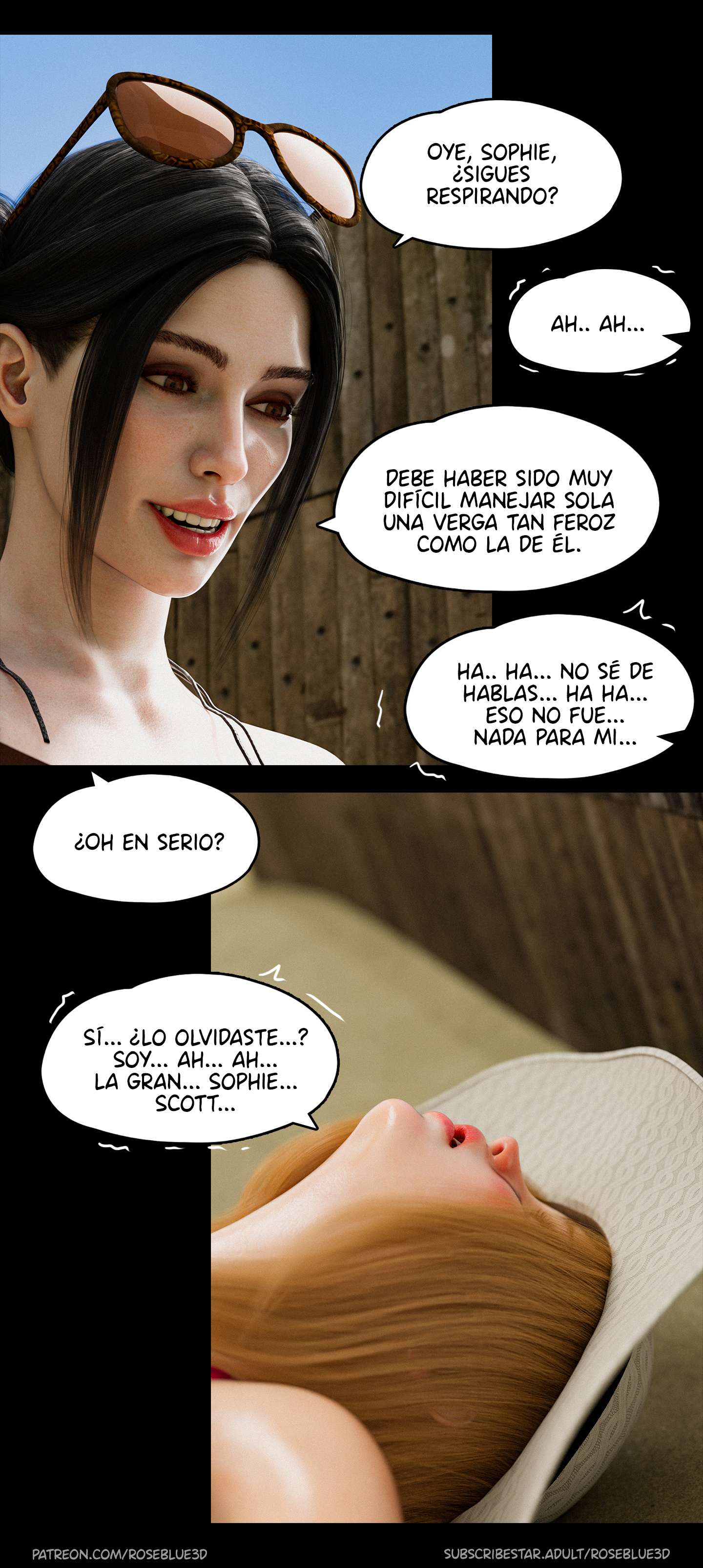 La Viuda de mi Vecina Capitulo 21 página 85