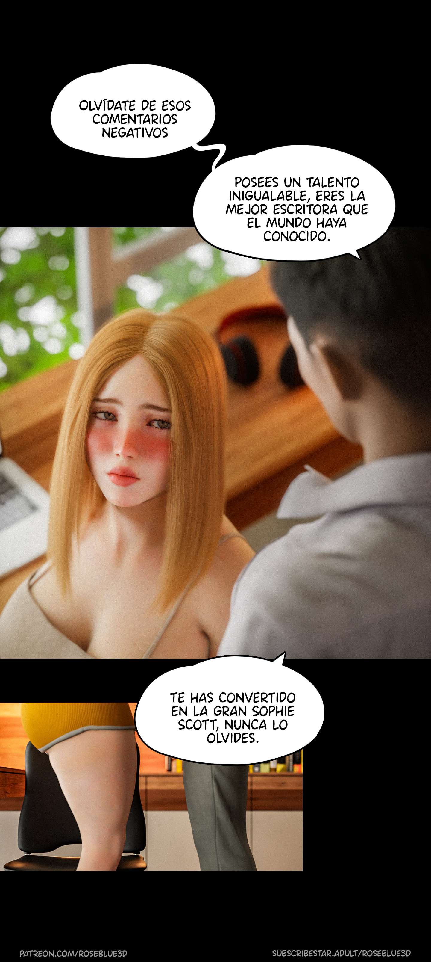 La Viuda de mi Vecina Capitulo 21 página 9