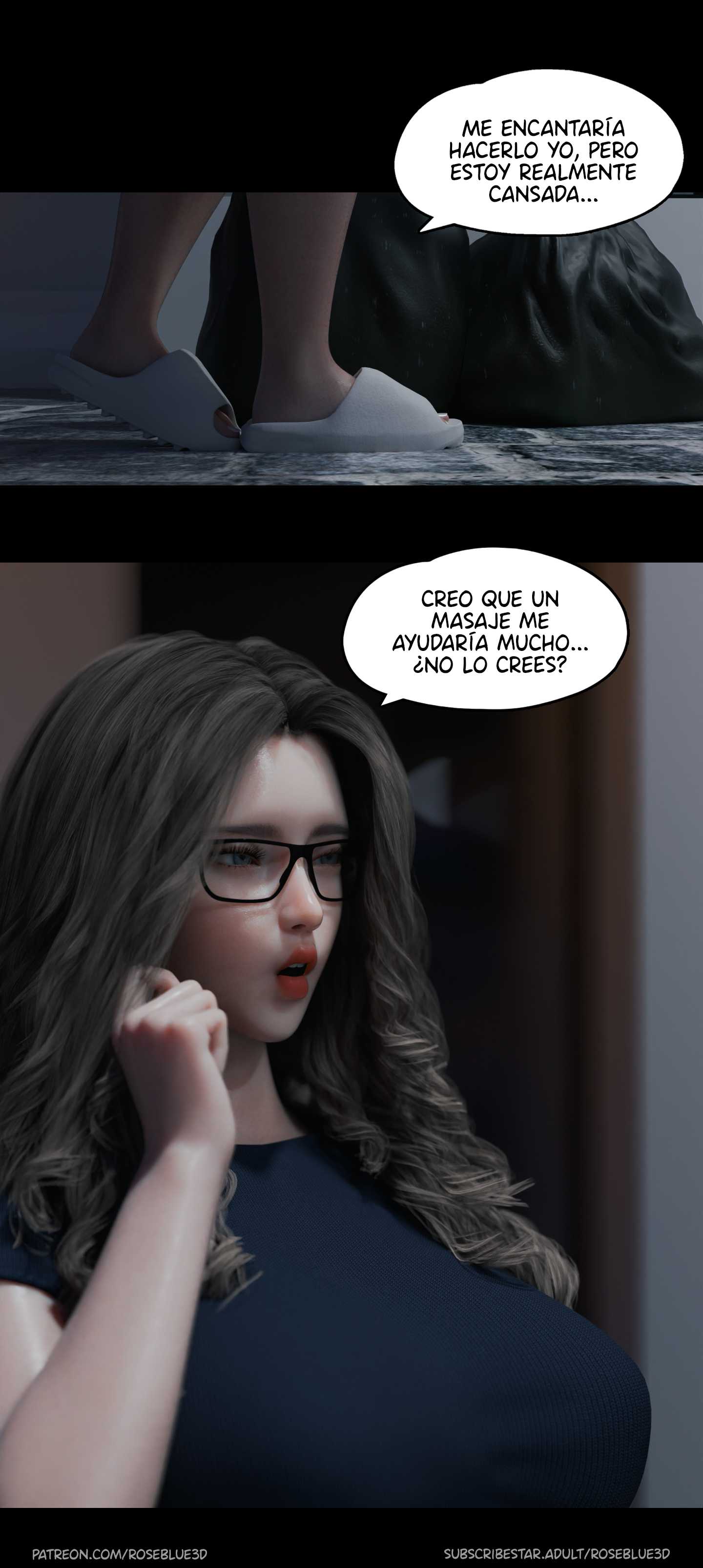 La Viuda de mi Vecina Capitulo 22 página 84