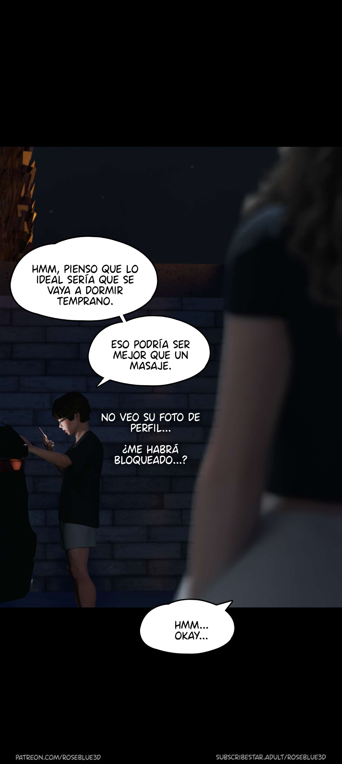 La Viuda de mi Vecina Capitulo 22 página 85