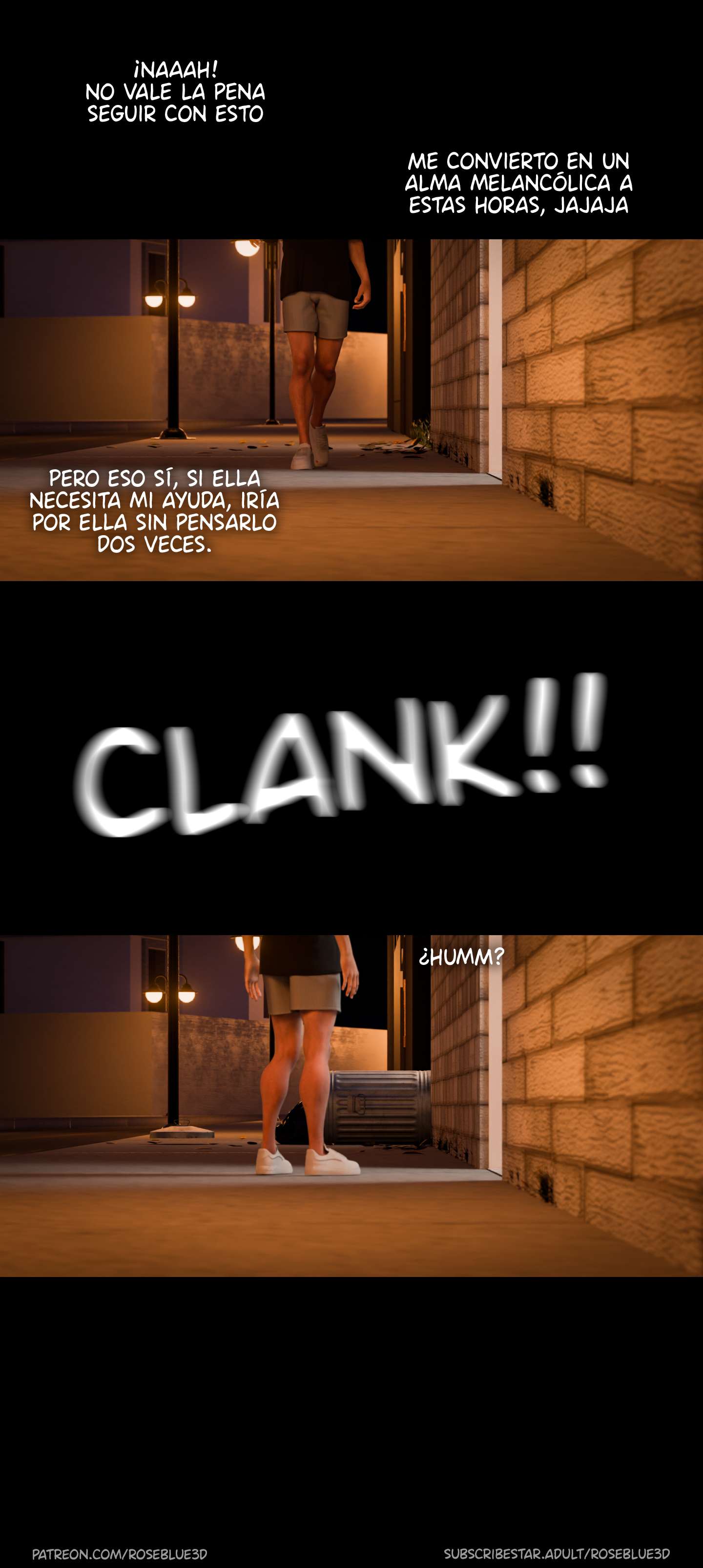 La Viuda de mi Vecina Capitulo 22 página 90