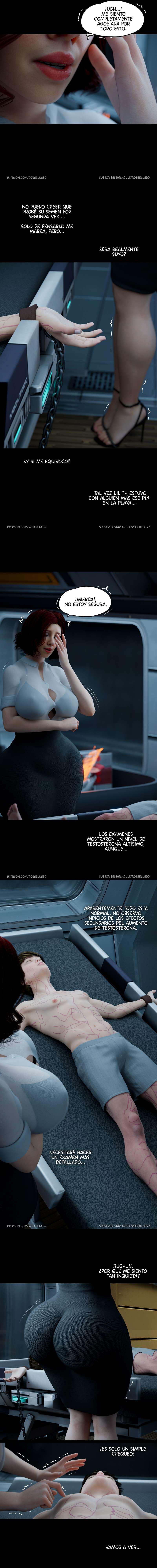 La Viuda de mi Vecina Capitulo 23 página 11
