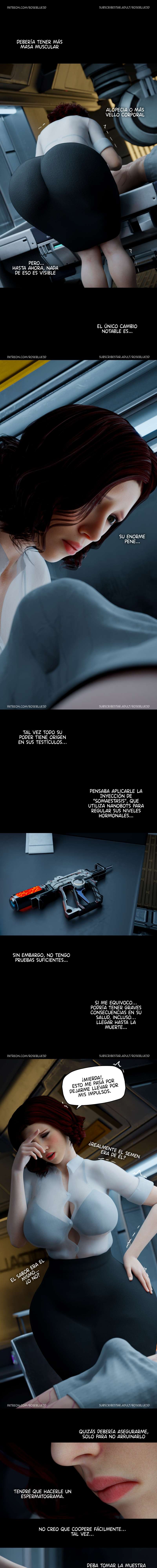 La Viuda de mi Vecina Capitulo 23 página 12