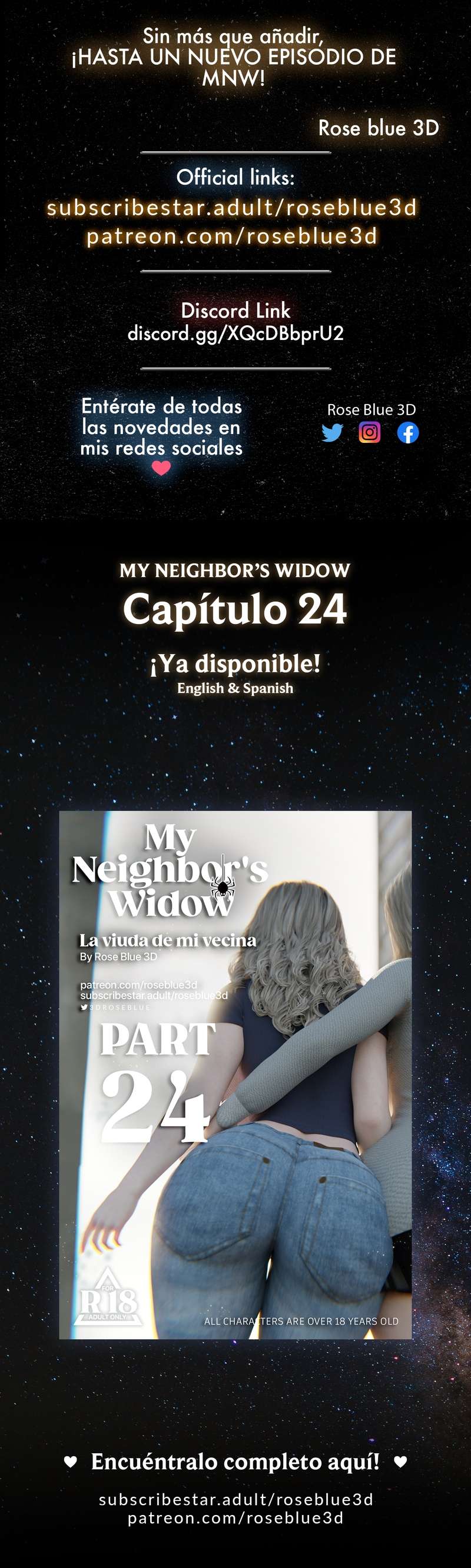 La Viuda de mi Vecina Capitulo 23 página 26