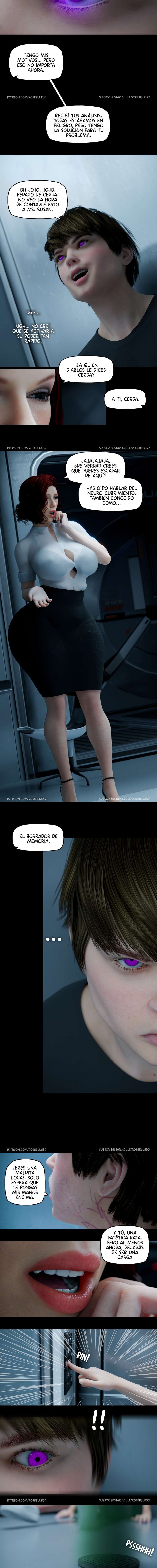 La Viuda de mi Vecina Capitulo 23 página 9