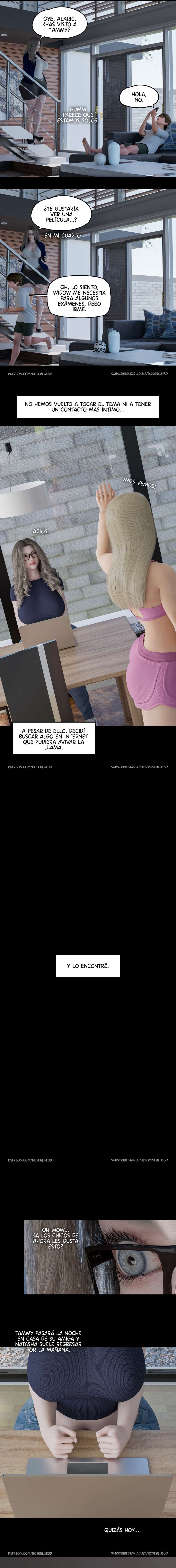 La Viuda de mi Vecina Capitulo 26 página 10