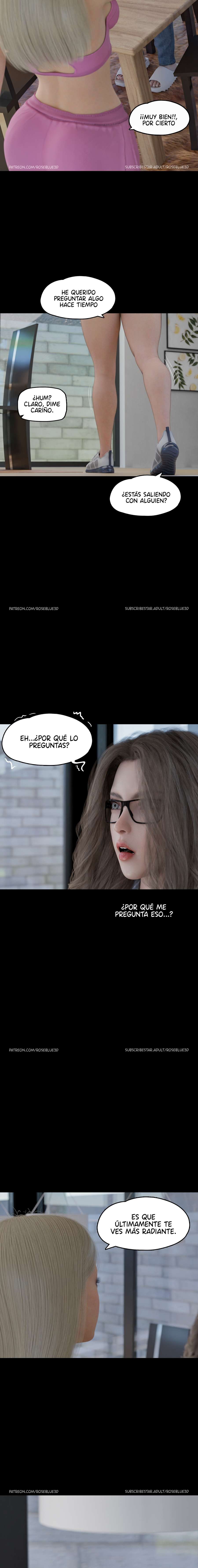La Viuda de mi Vecina Capitulo 26 página 8