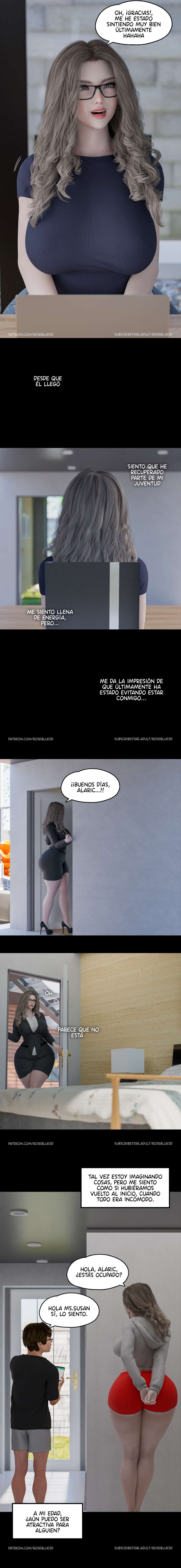 La Viuda de mi Vecina Capitulo 26 página 9