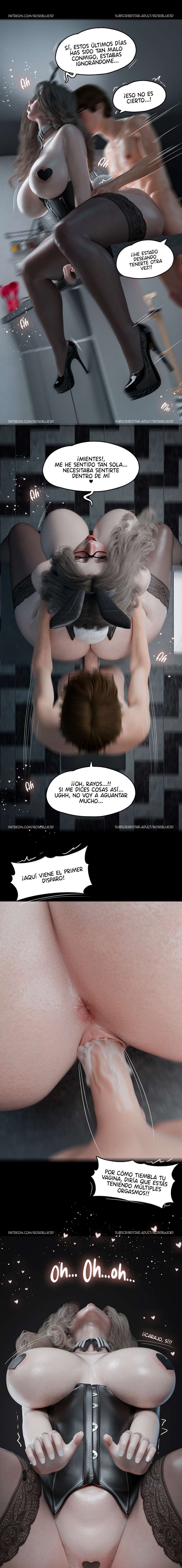 La Viuda de mi Vecina Capitulo 27 página 18