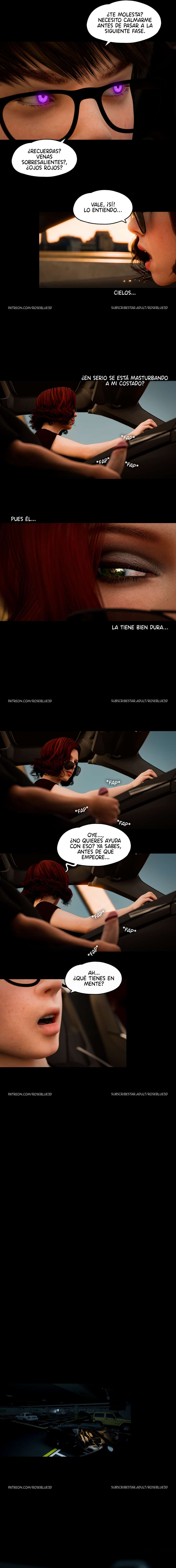 La Viuda de mi Vecina Capitulo 27 página 3