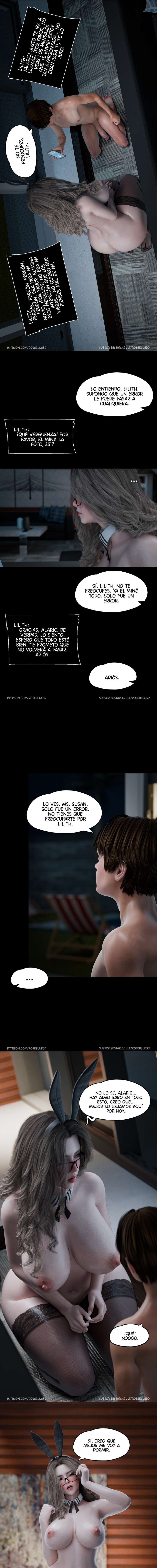 La Viuda de mi Vecina Capitulo 28 página 17