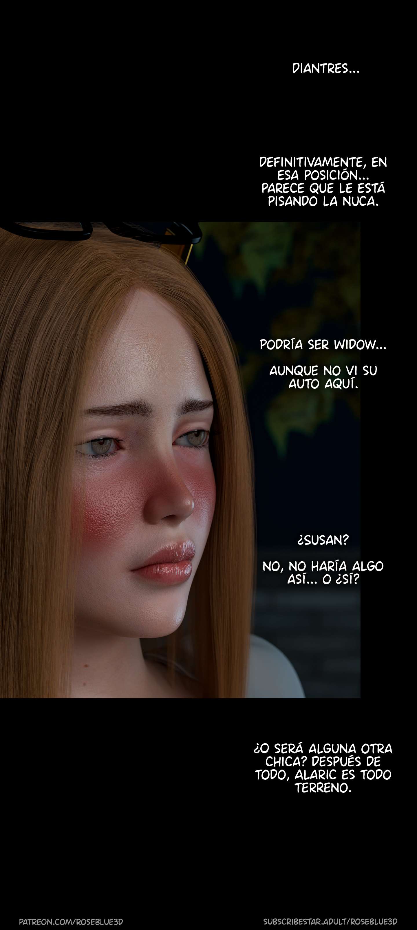 La Viuda de mi Vecina Capitulo 29 página 53