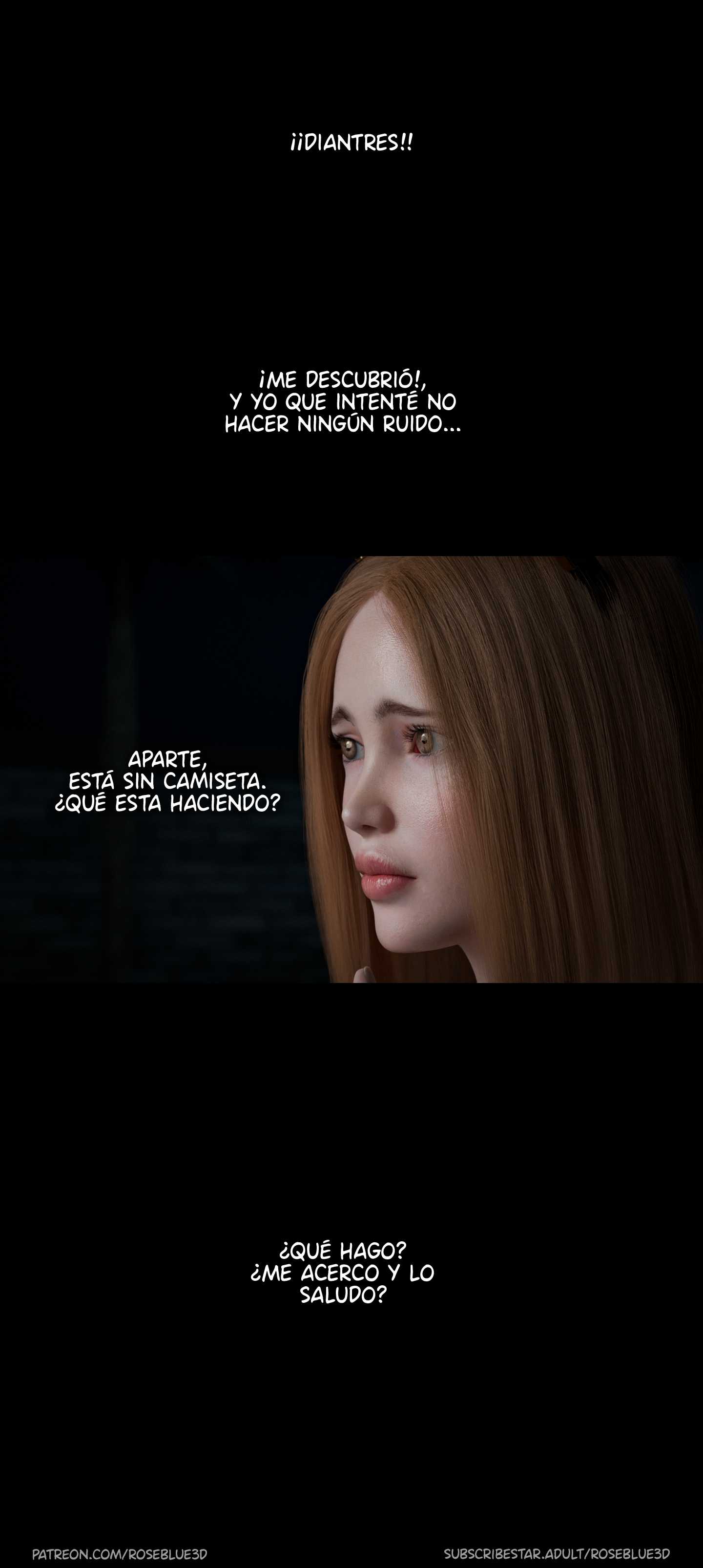 La Viuda de mi Vecina Capitulo 29 página 9