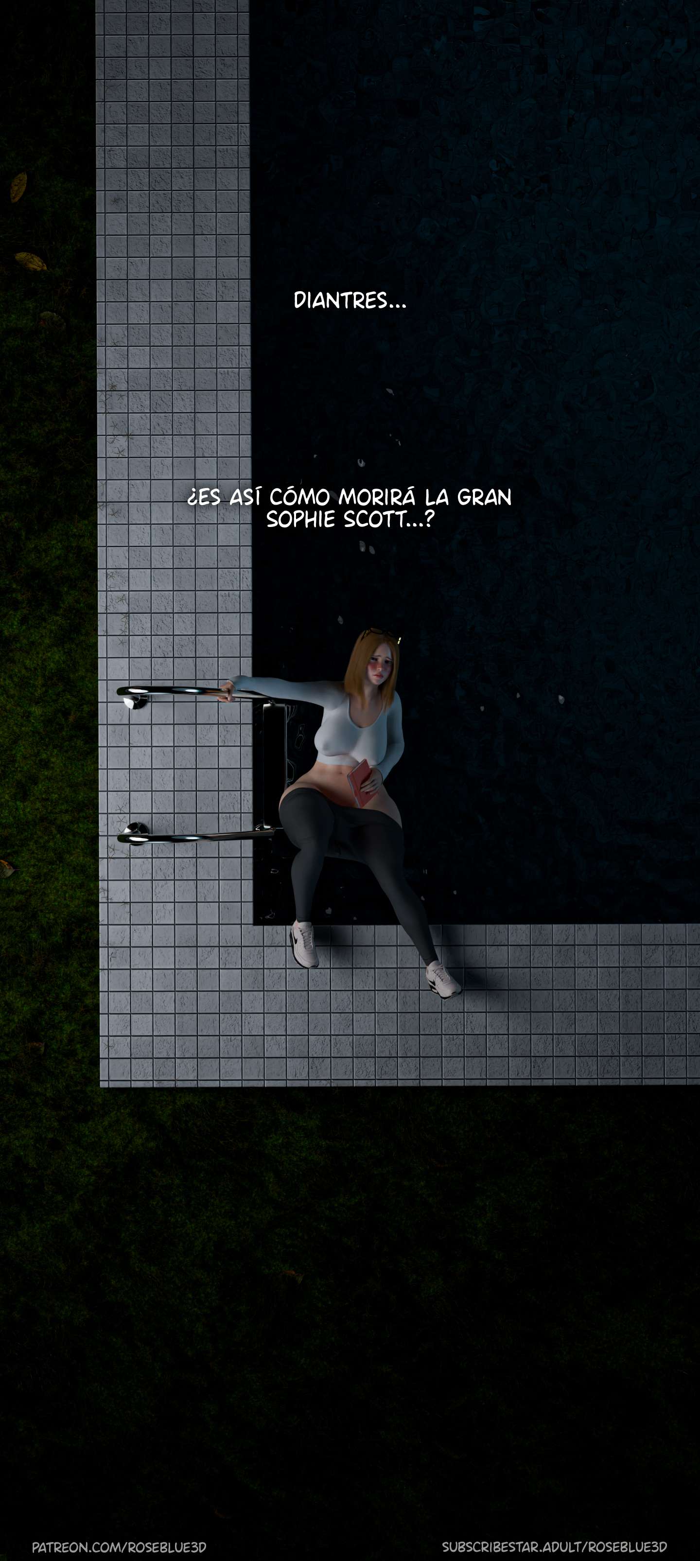 La Viuda de mi Vecina Capitulo 29 página 97
