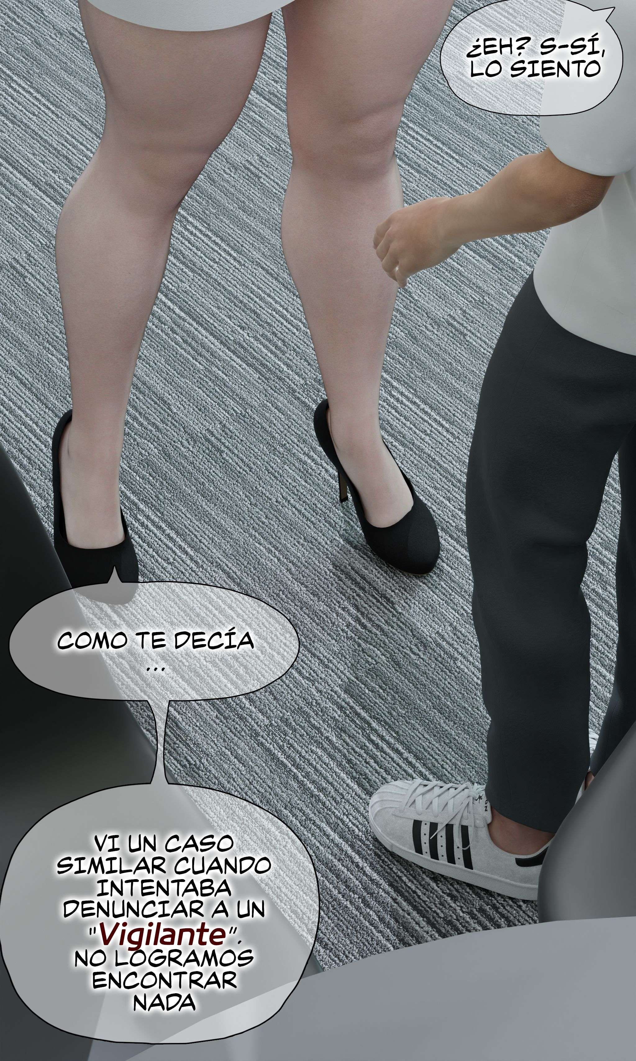 La Viuda de mi Vecina Capitulo 3 página 102