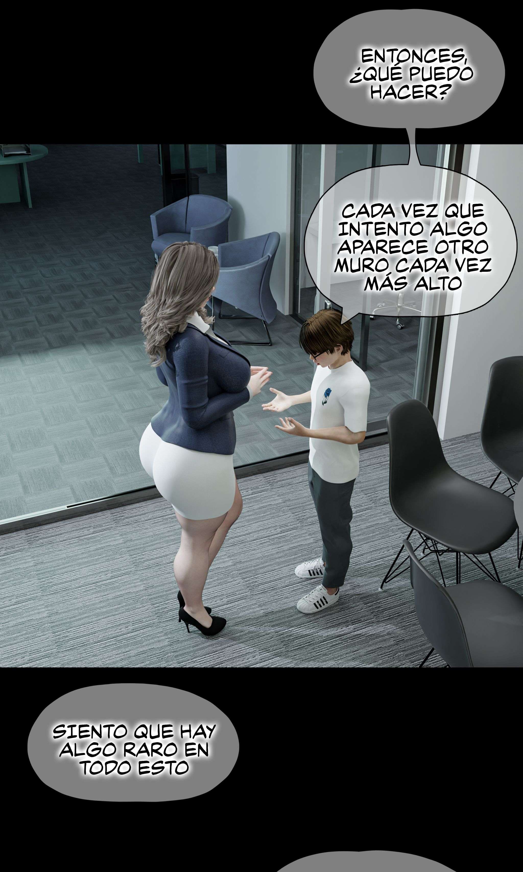 La Viuda de mi Vecina Capitulo 3 página 106