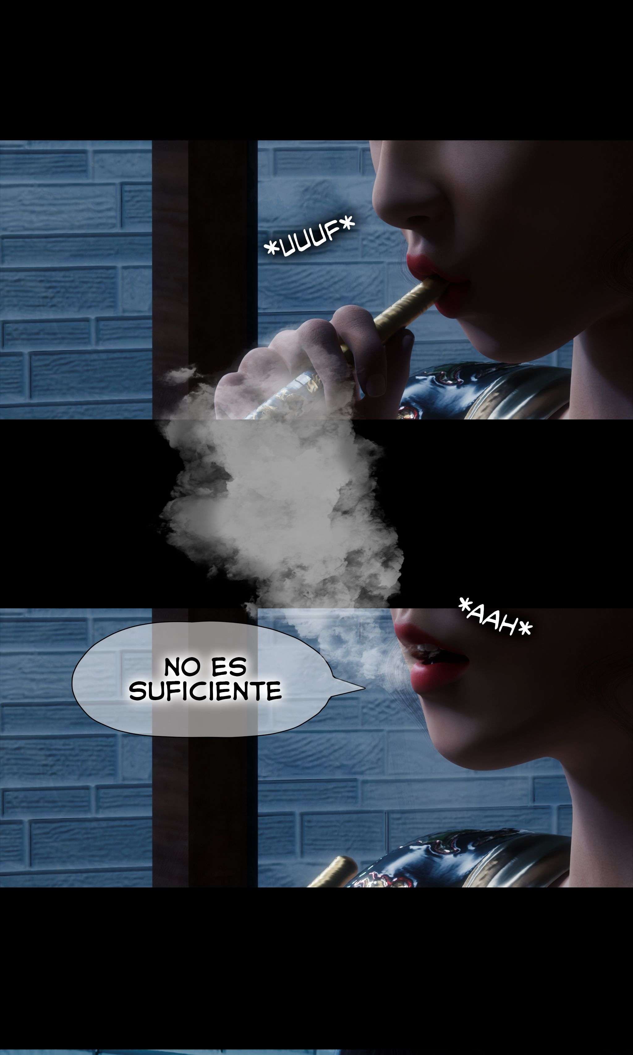 La Viuda de mi Vecina Capitulo 3 página 14