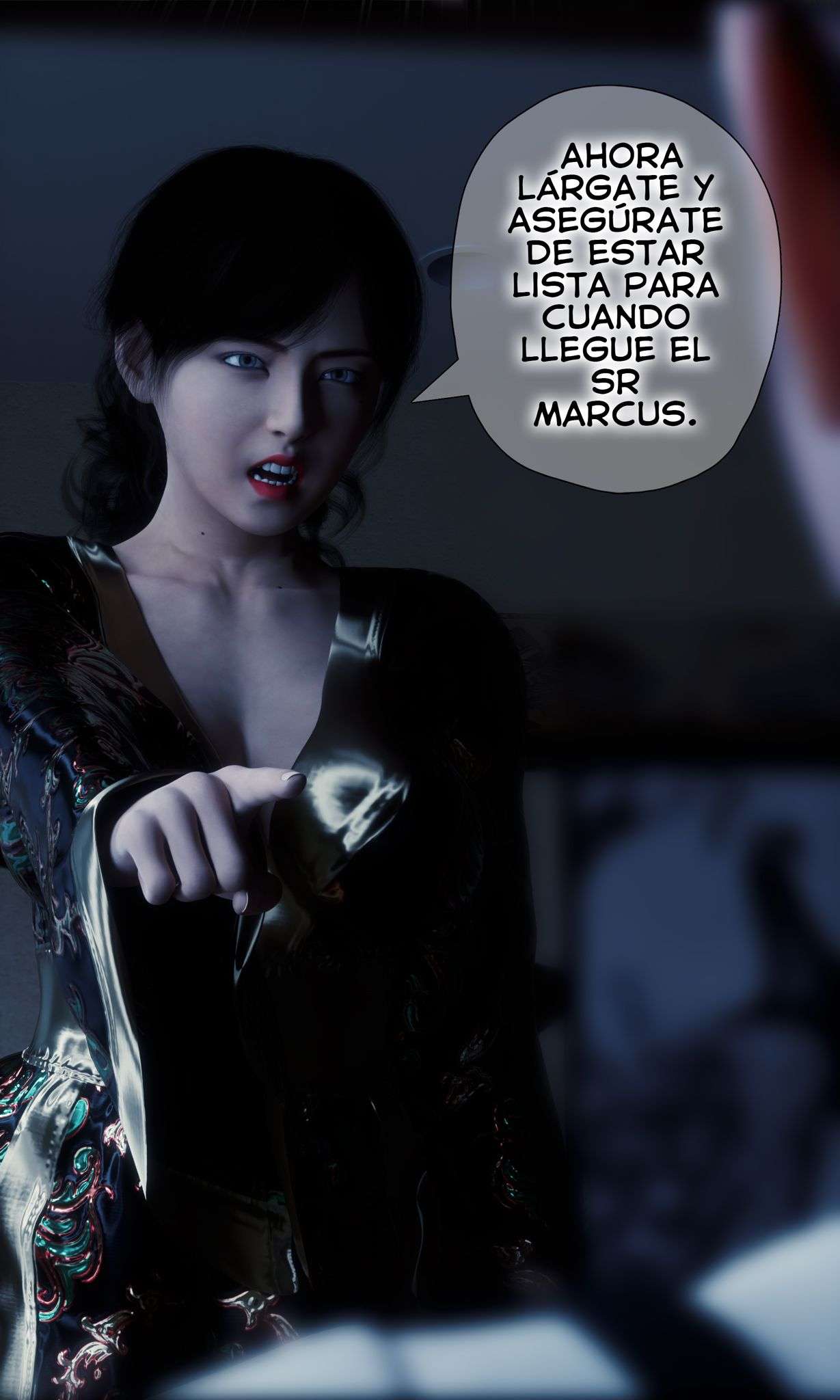 La Viuda de mi Vecina Capitulo 3 página 21