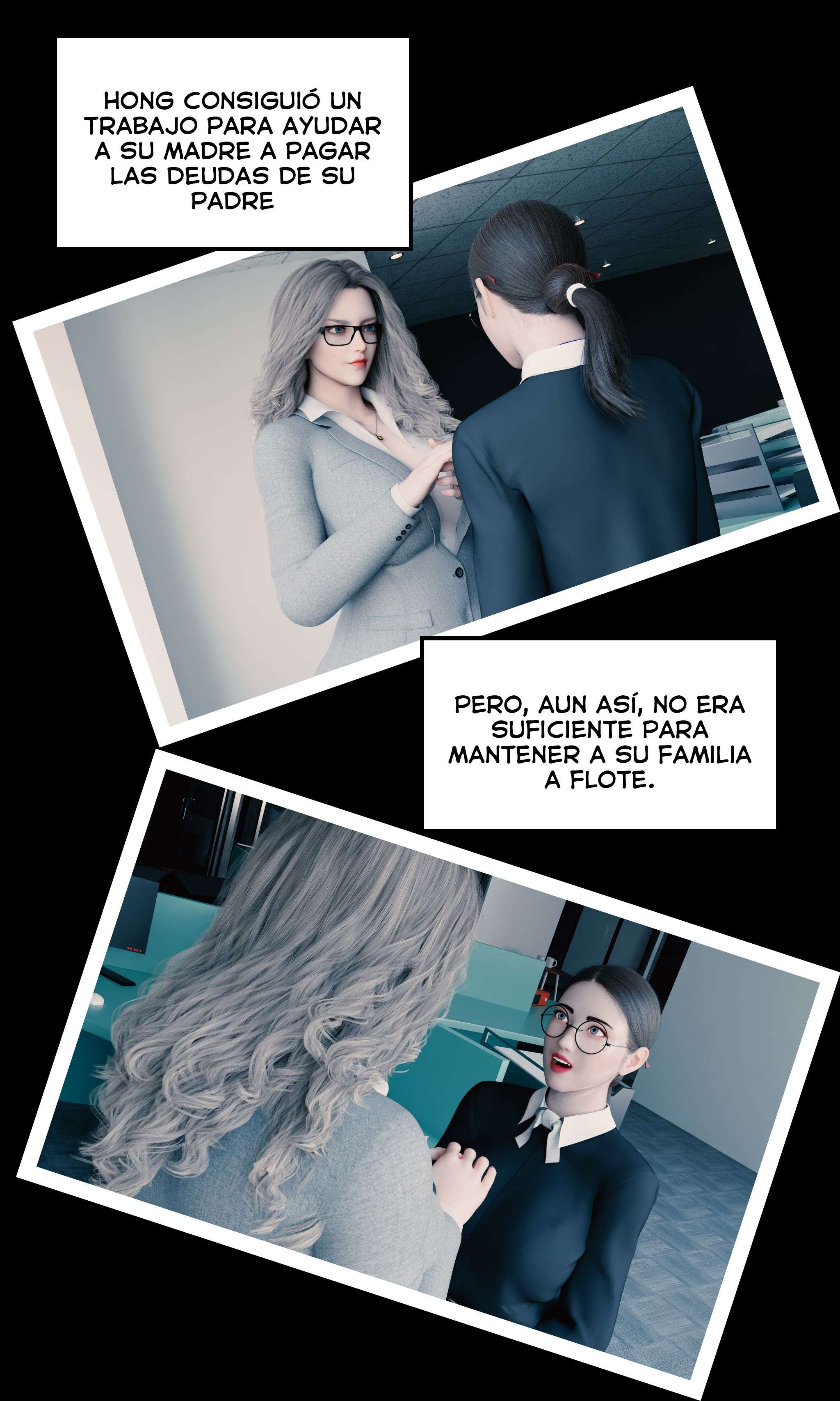 La Viuda de mi Vecina Capitulo 3 página 32
