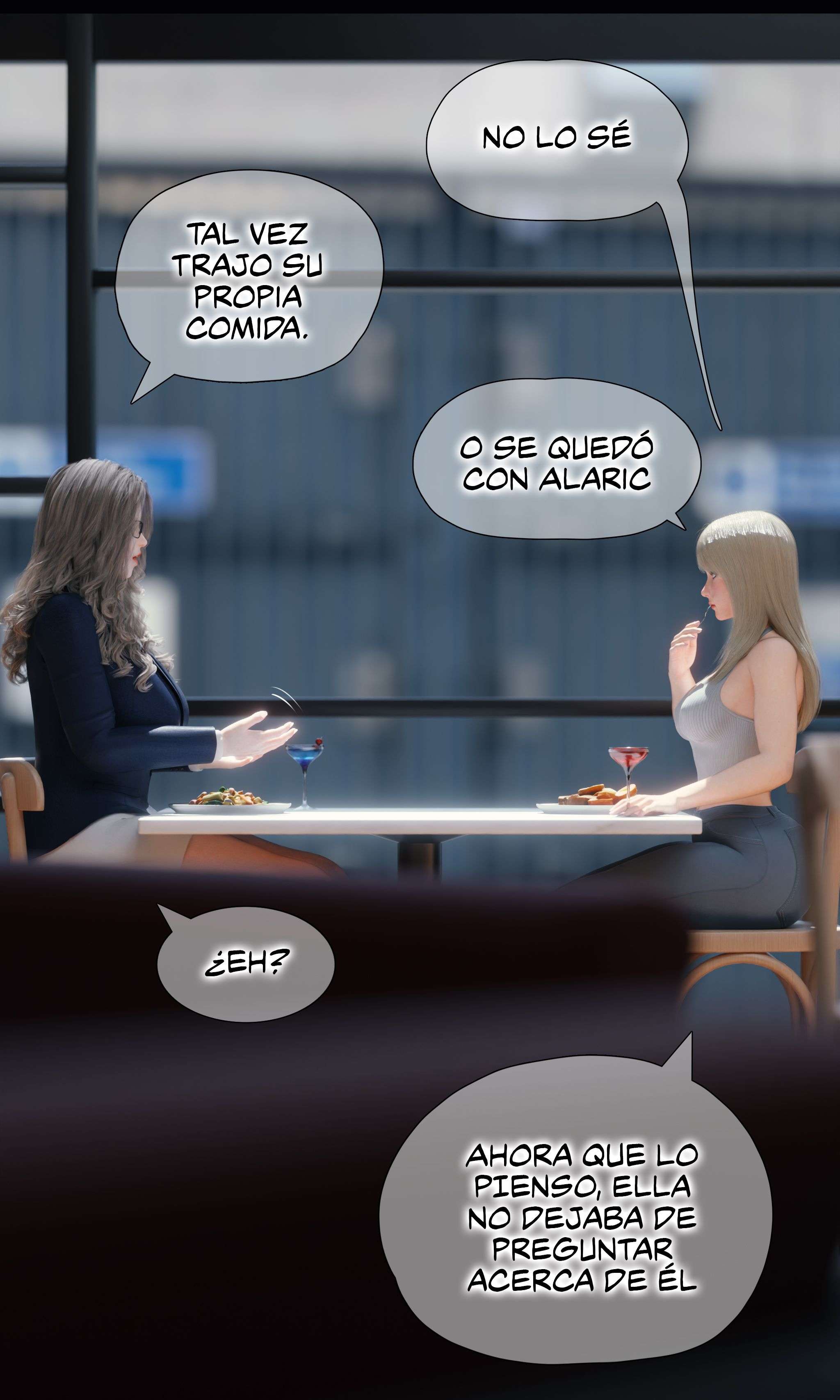 La Viuda de mi Vecina Capitulo 3 página 67