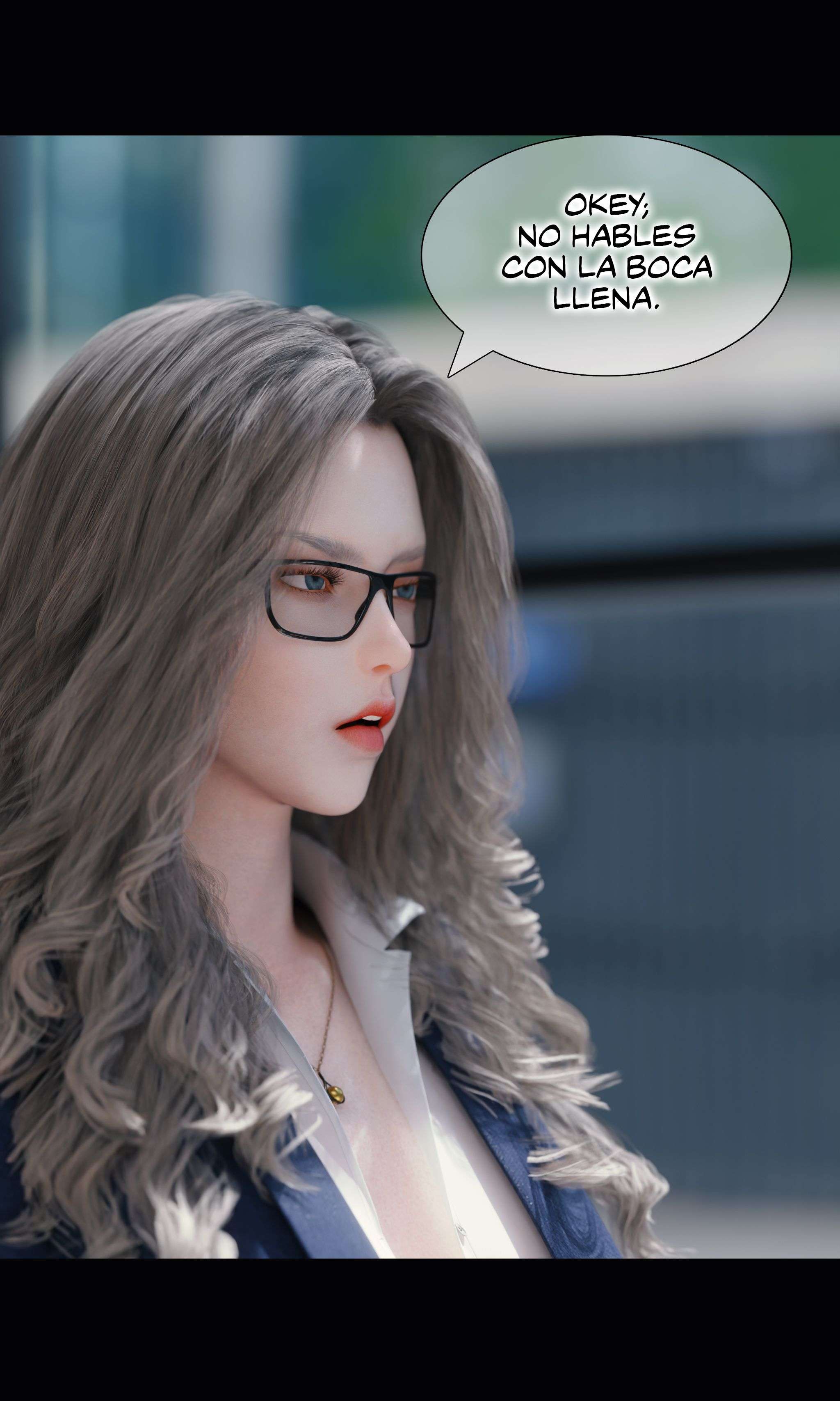 La Viuda de mi Vecina Capitulo 3 página 70
