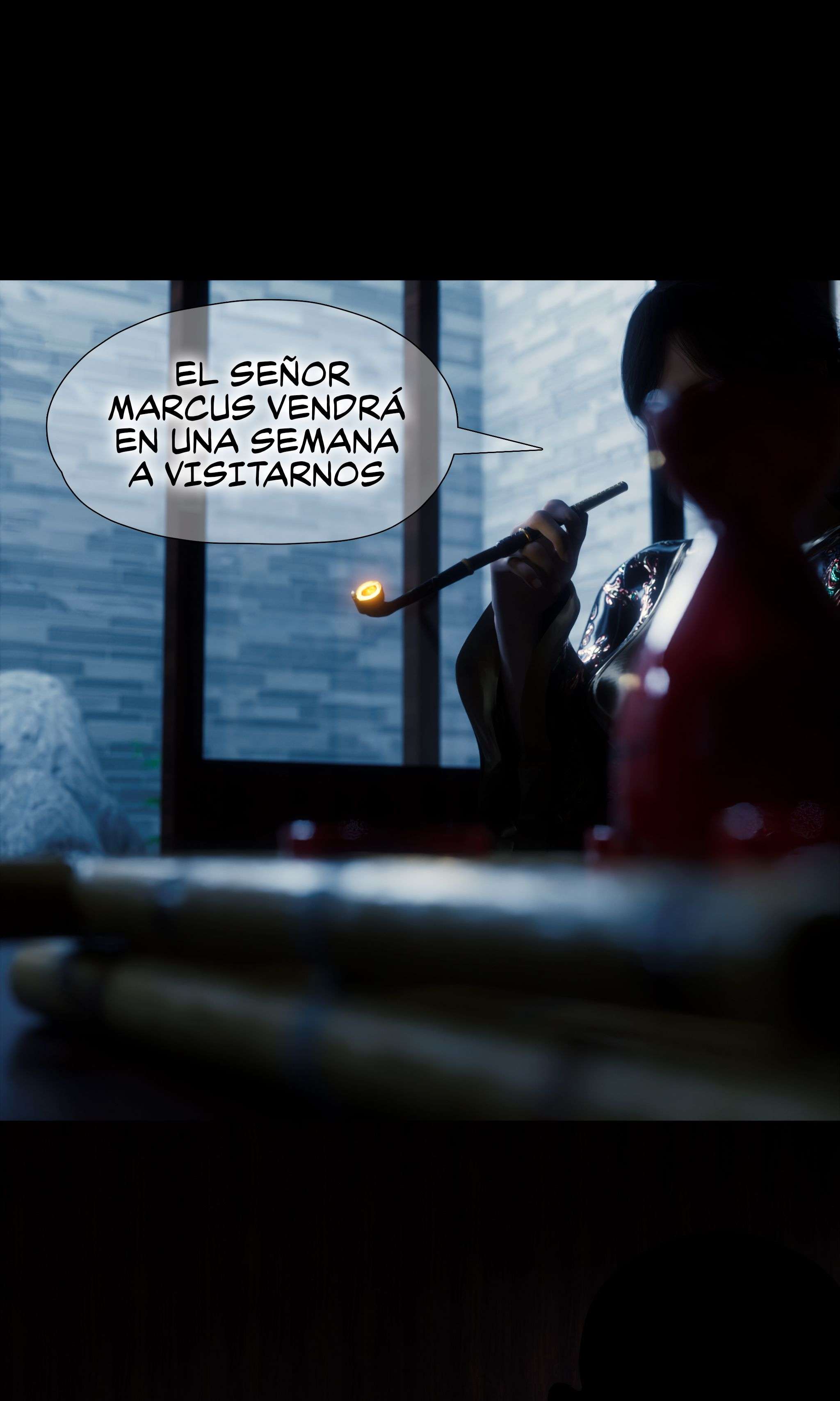 La Viuda de mi Vecina Capitulo 3 página 8
