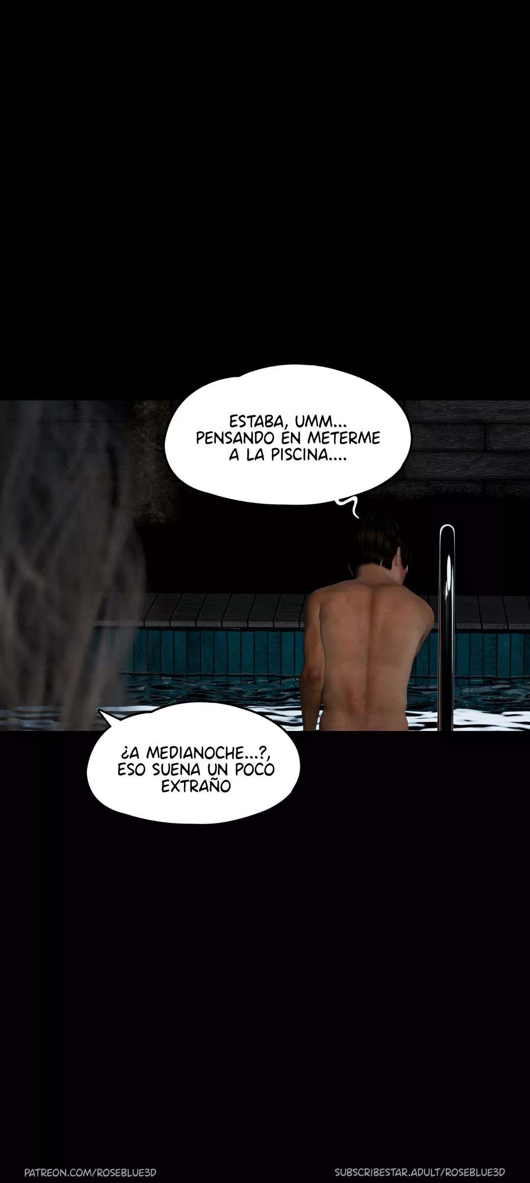 La Viuda de mi Vecina Capitulo 30 página 10