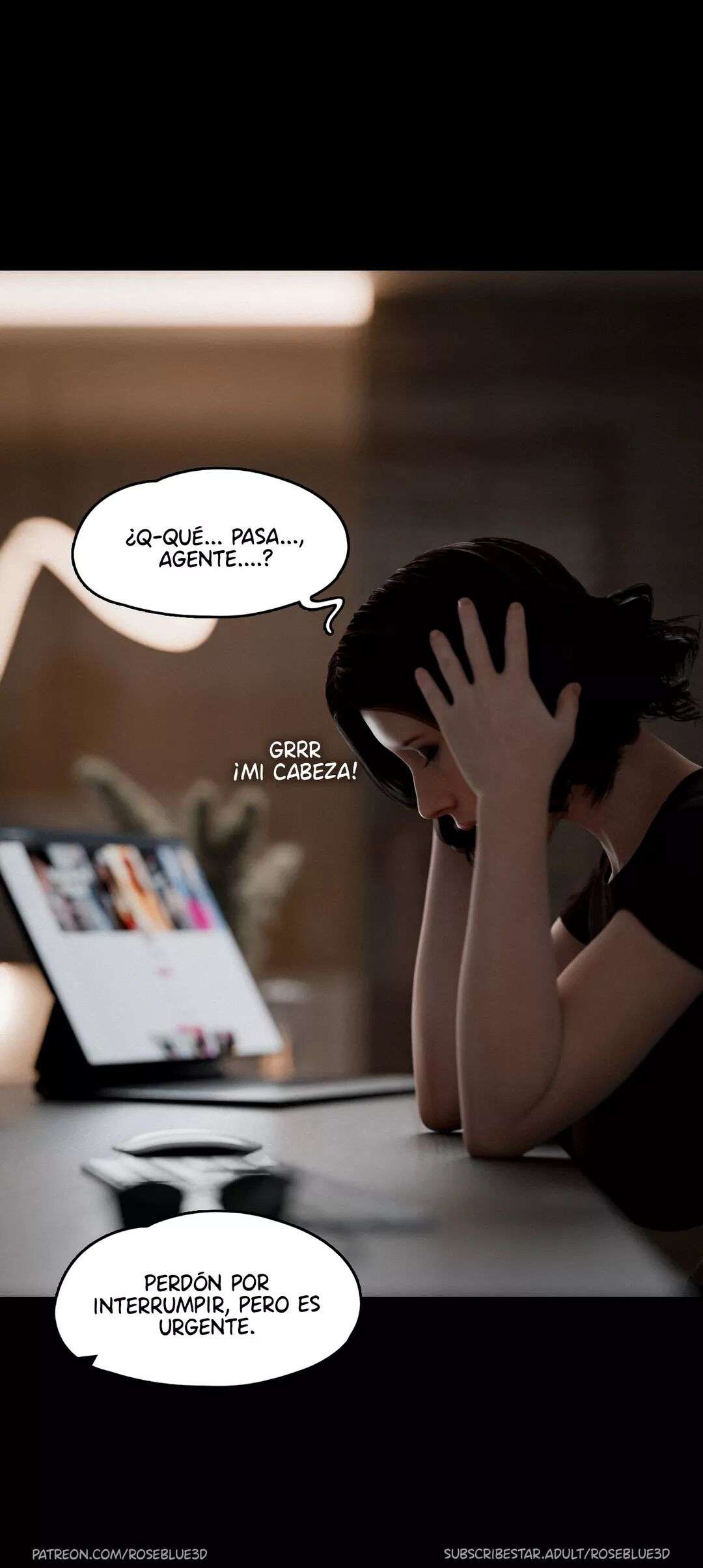 La Viuda de mi Vecina Capitulo 30 página 130