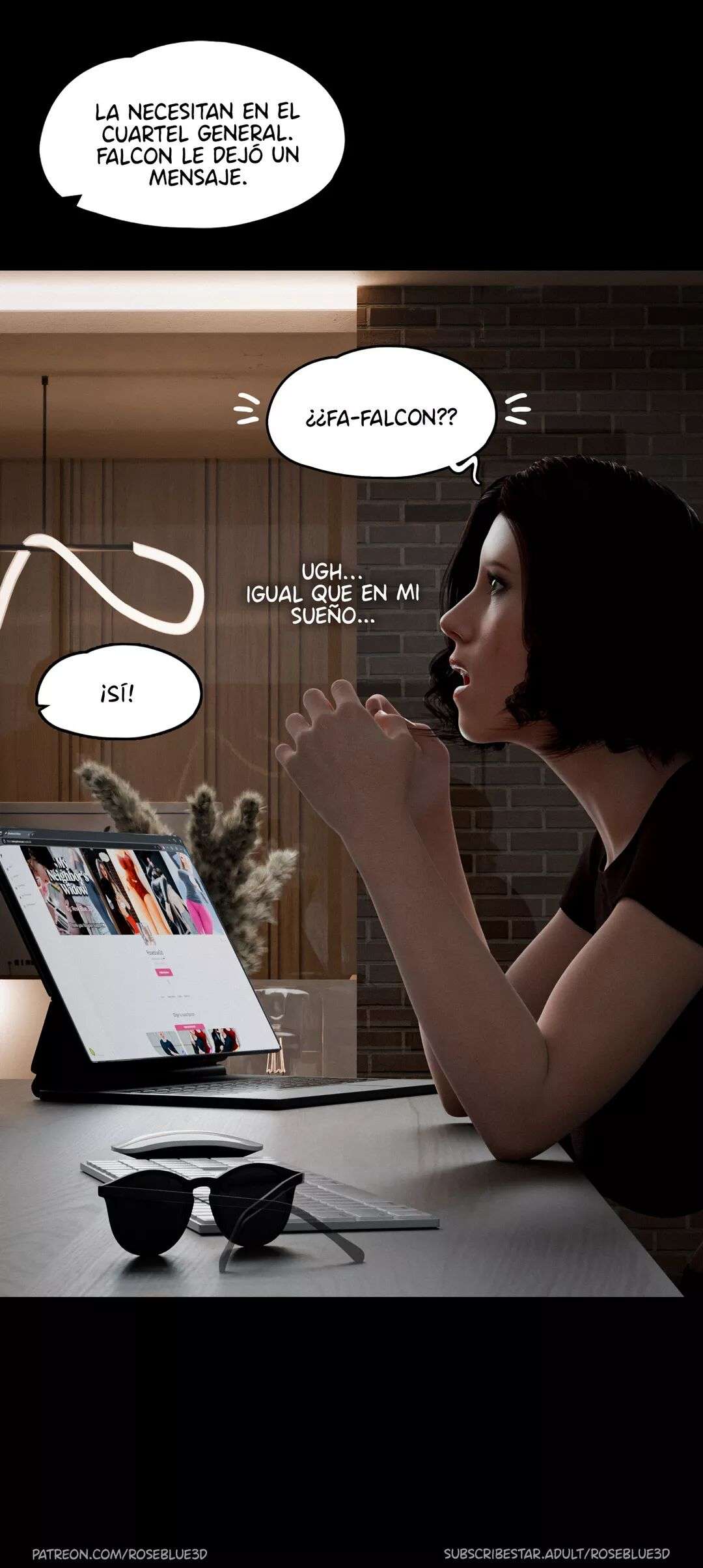 La Viuda de mi Vecina Capitulo 30 página 131