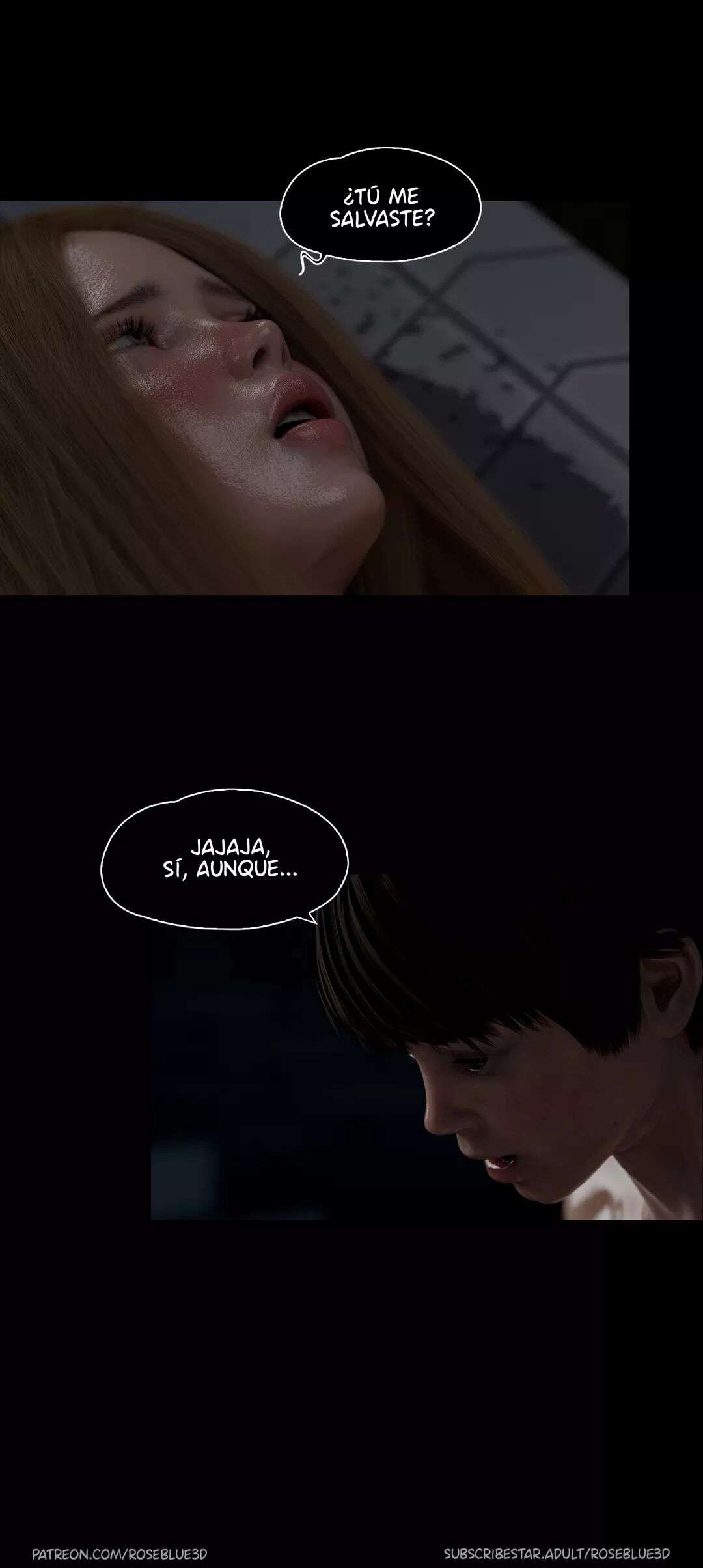 La Viuda de mi Vecina Capitulo 30 página 151