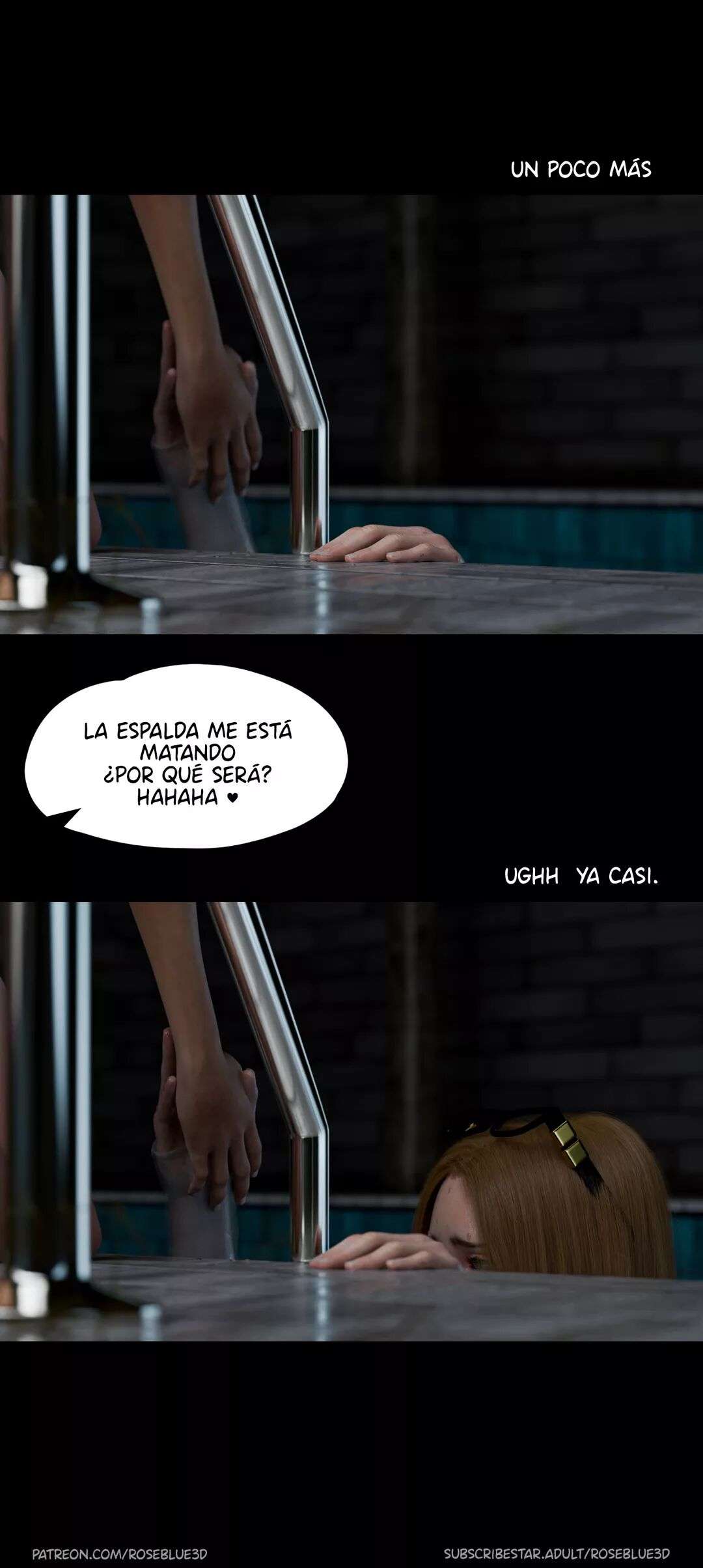 La Viuda de mi Vecina Capitulo 30 página 16