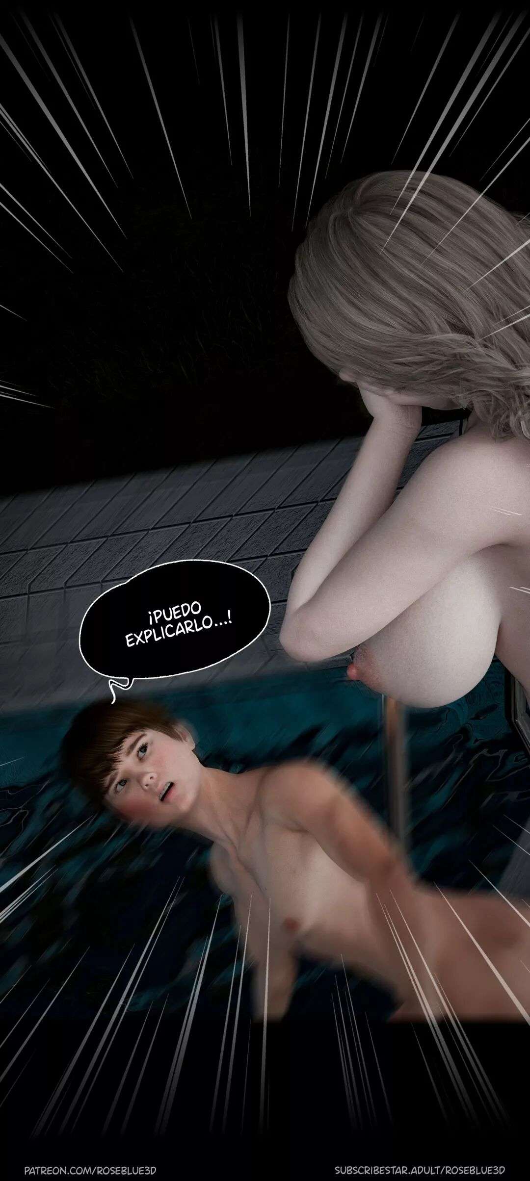 La Viuda de mi Vecina Capitulo 30 página 35