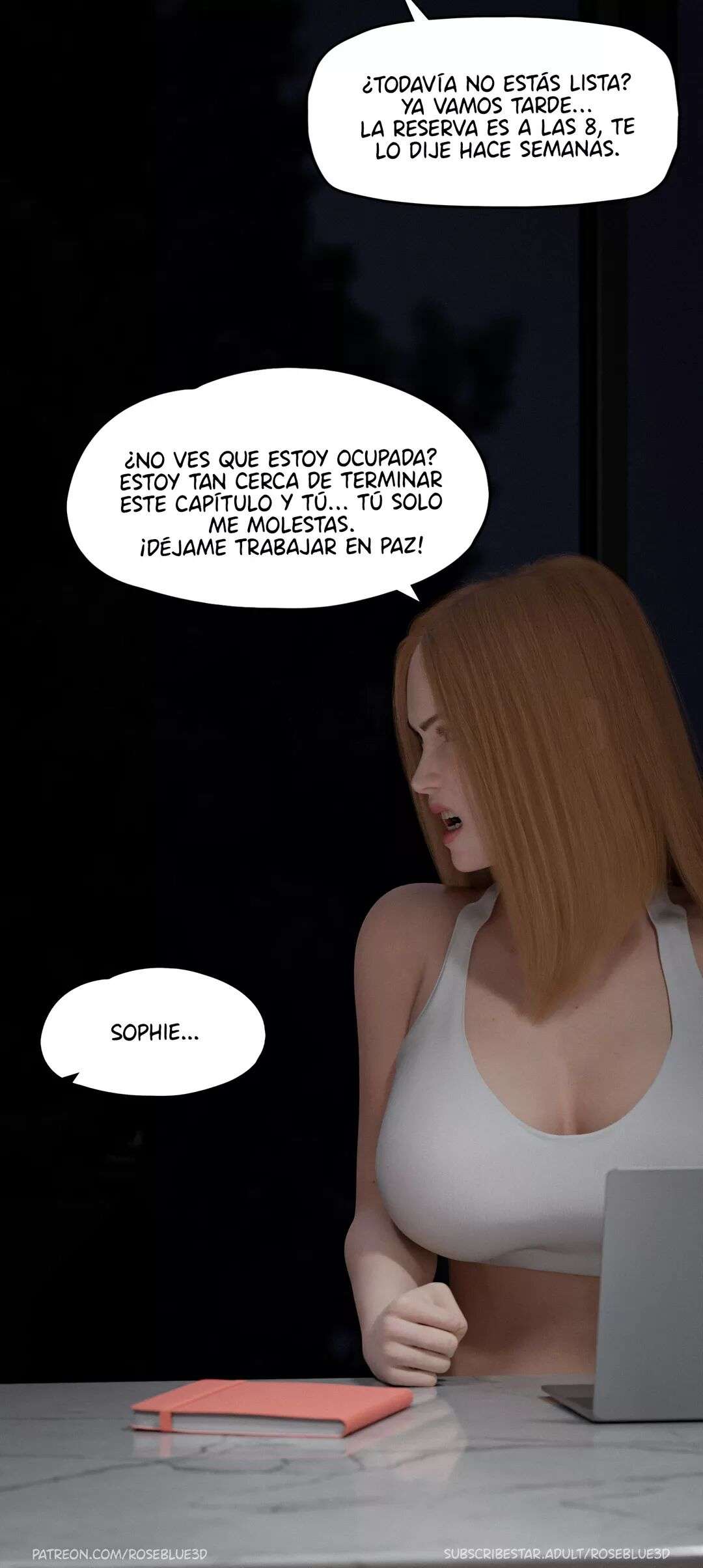 La Viuda de mi Vecina Capitulo 30 página 52
