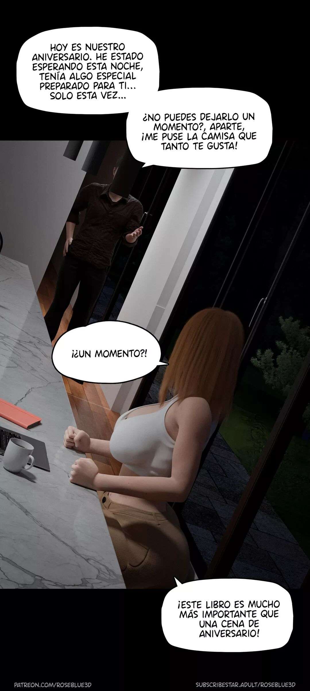La Viuda de mi Vecina Capitulo 30 página 53