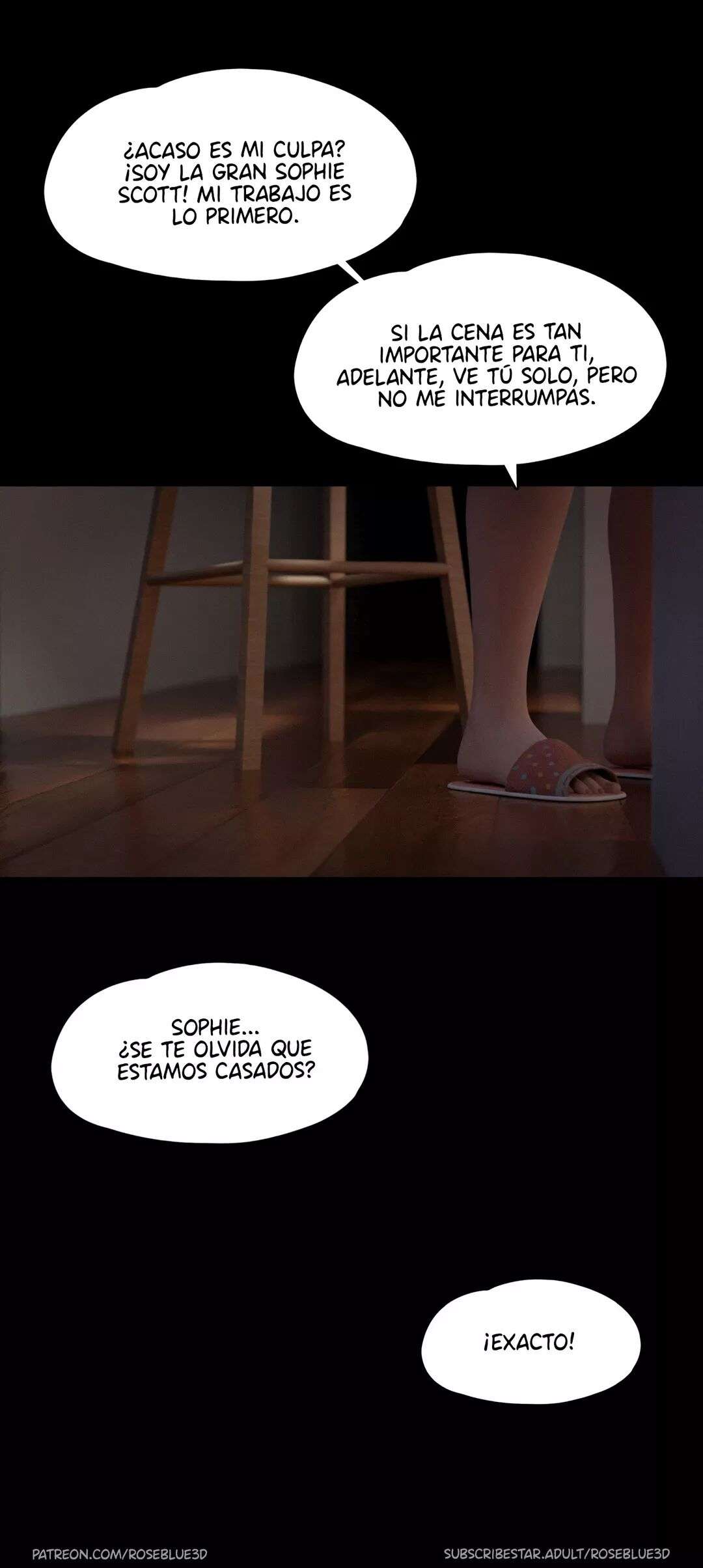 La Viuda de mi Vecina Capitulo 30 página 55