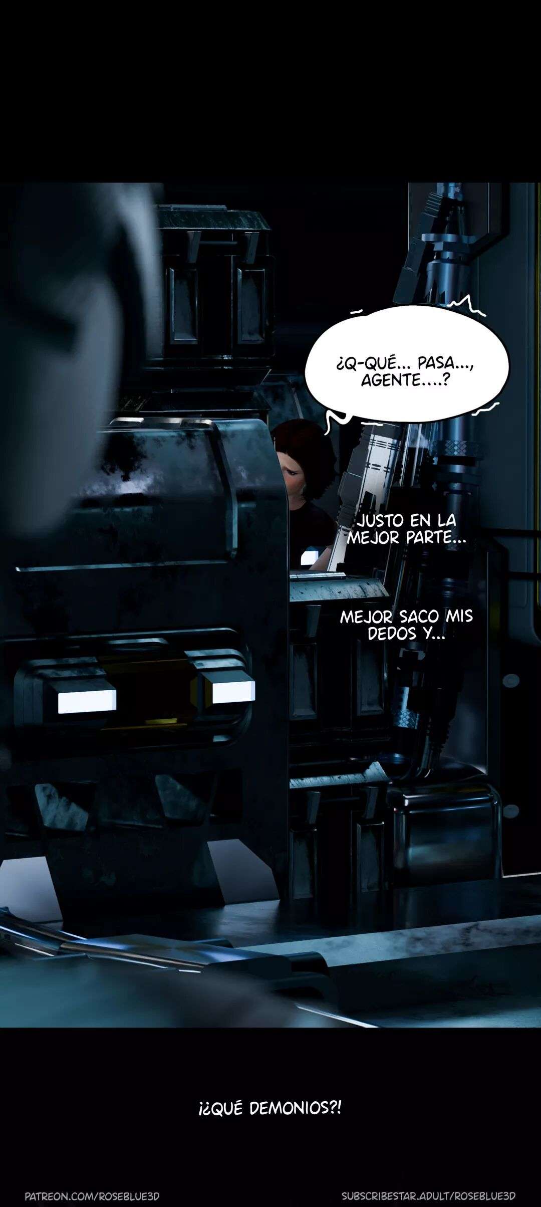 La Viuda de mi Vecina Capitulo 30 página 77
