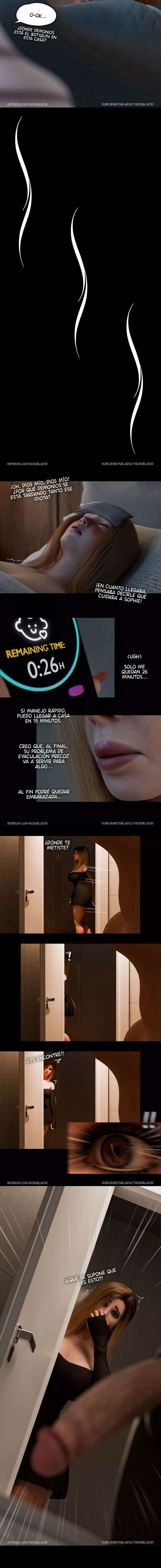 La Viuda de mi Vecina Capitulo 32 página 10
