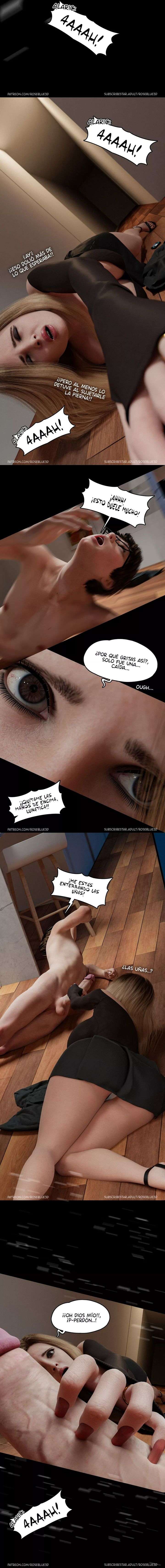 La Viuda de mi Vecina Capitulo 32 página 13